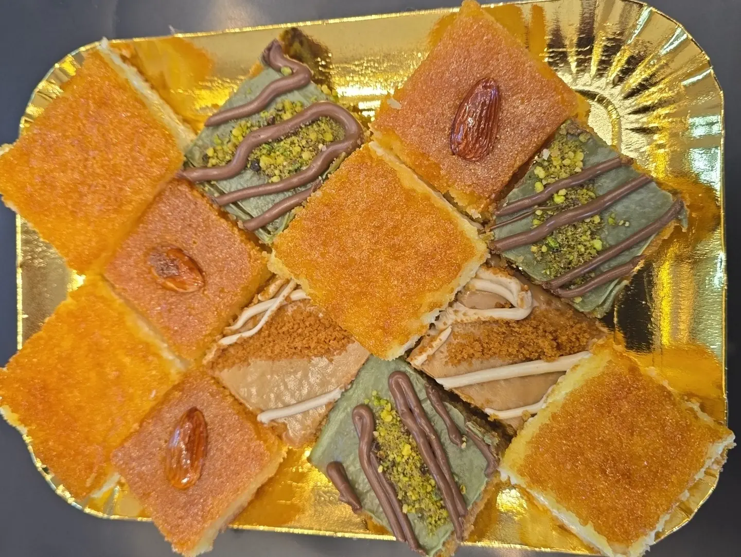 مشكل بسبوسة - نصف كيلو