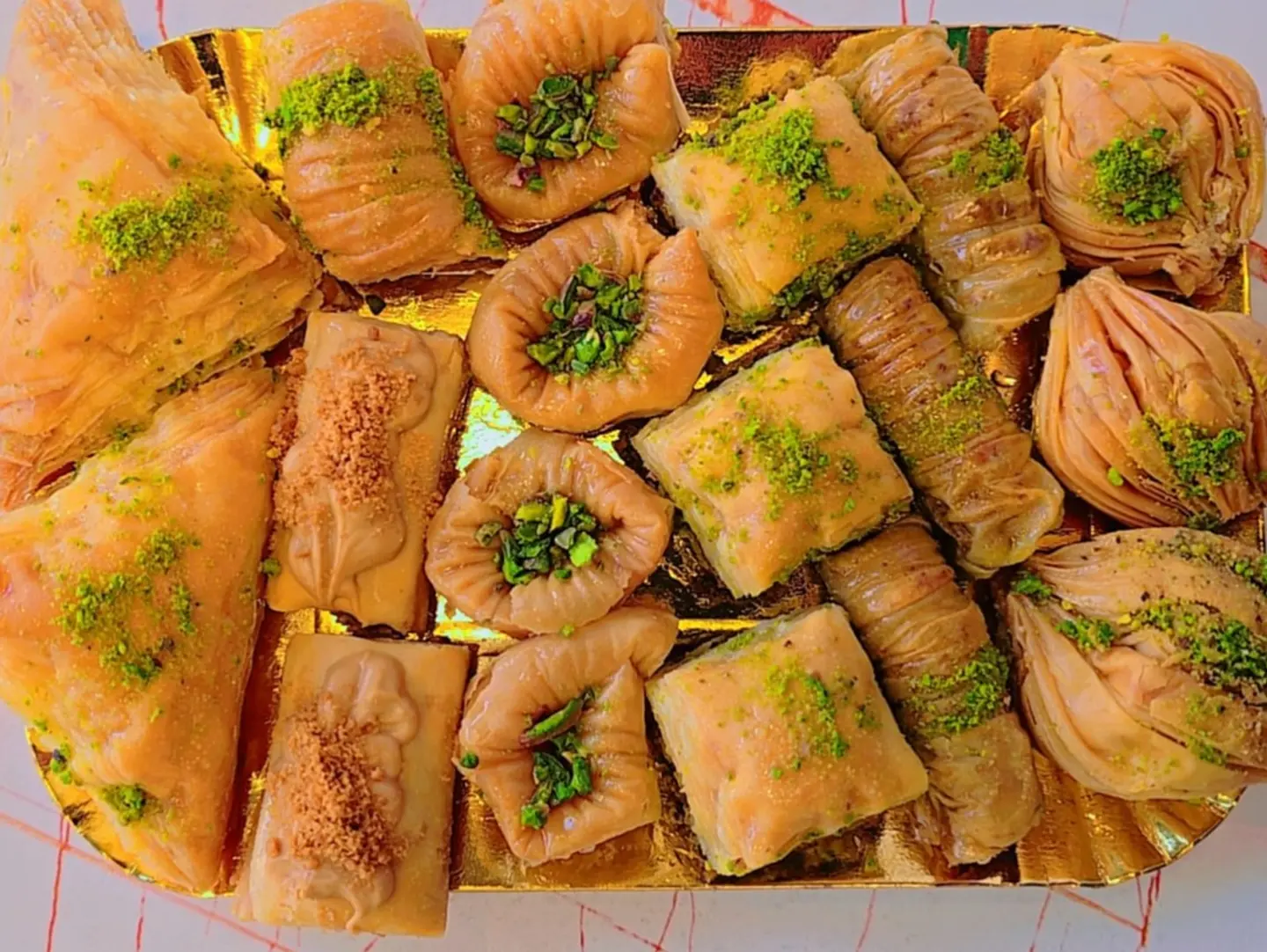 Mix Baklava - Quarter Kilo