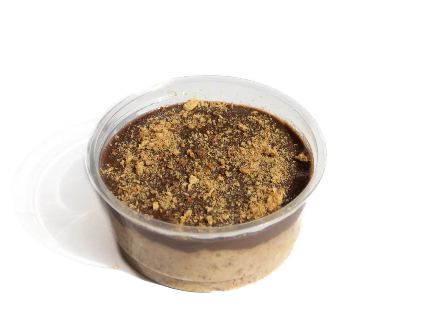 بودنق بالموز والشوكلاتة