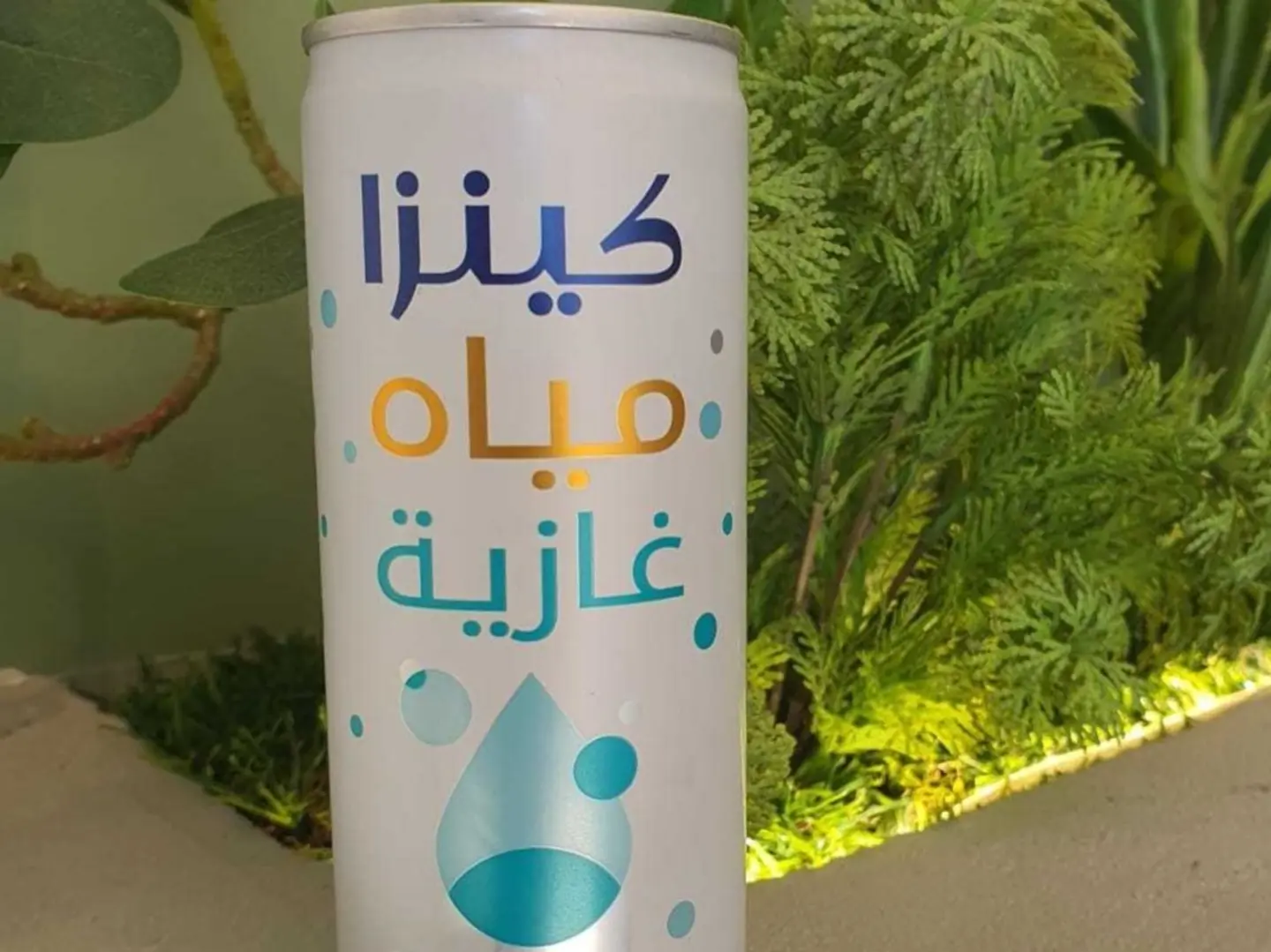 Kinza Sparkling Water