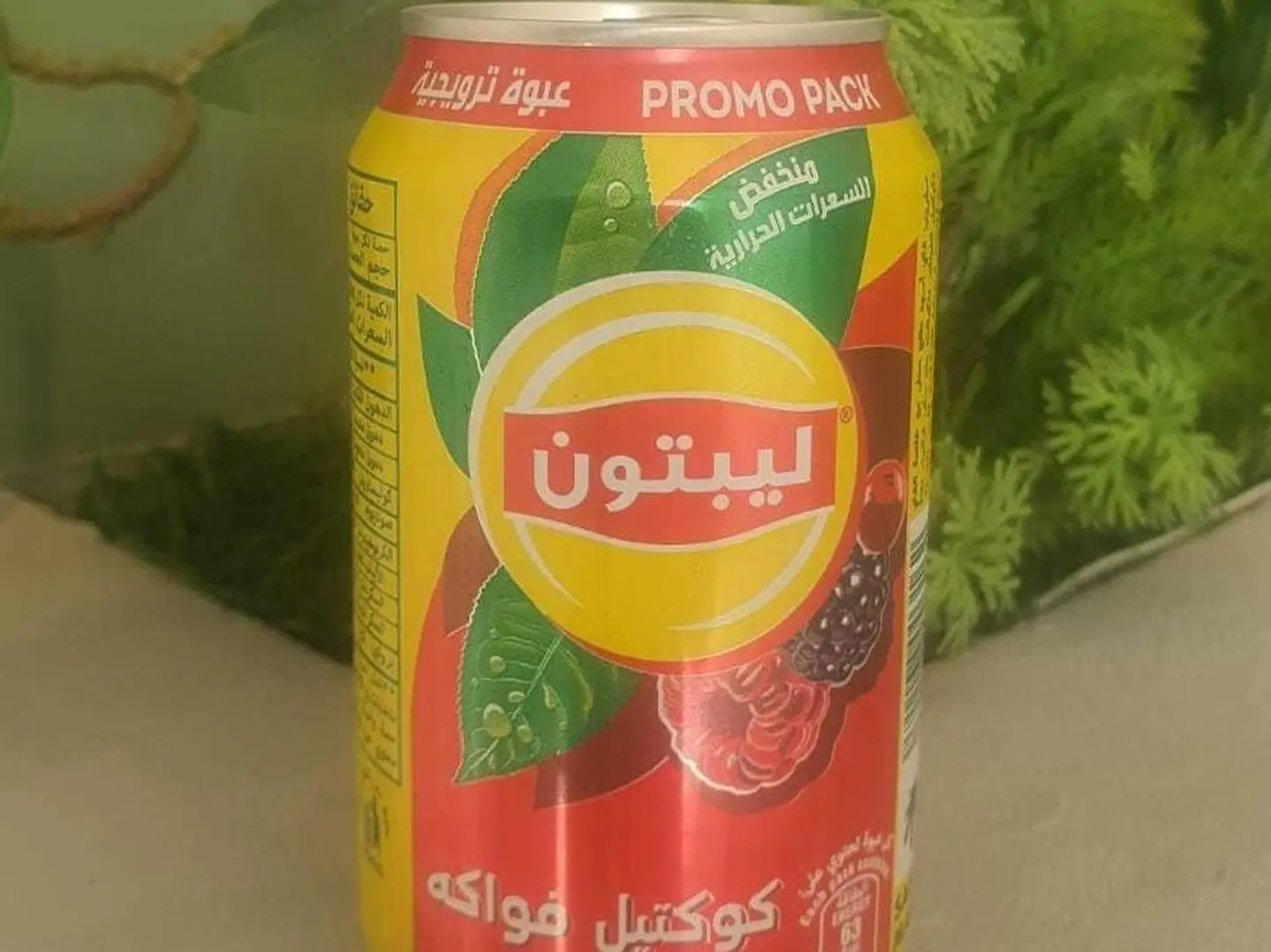 Lipton Ice Tea Fruit Cocktail