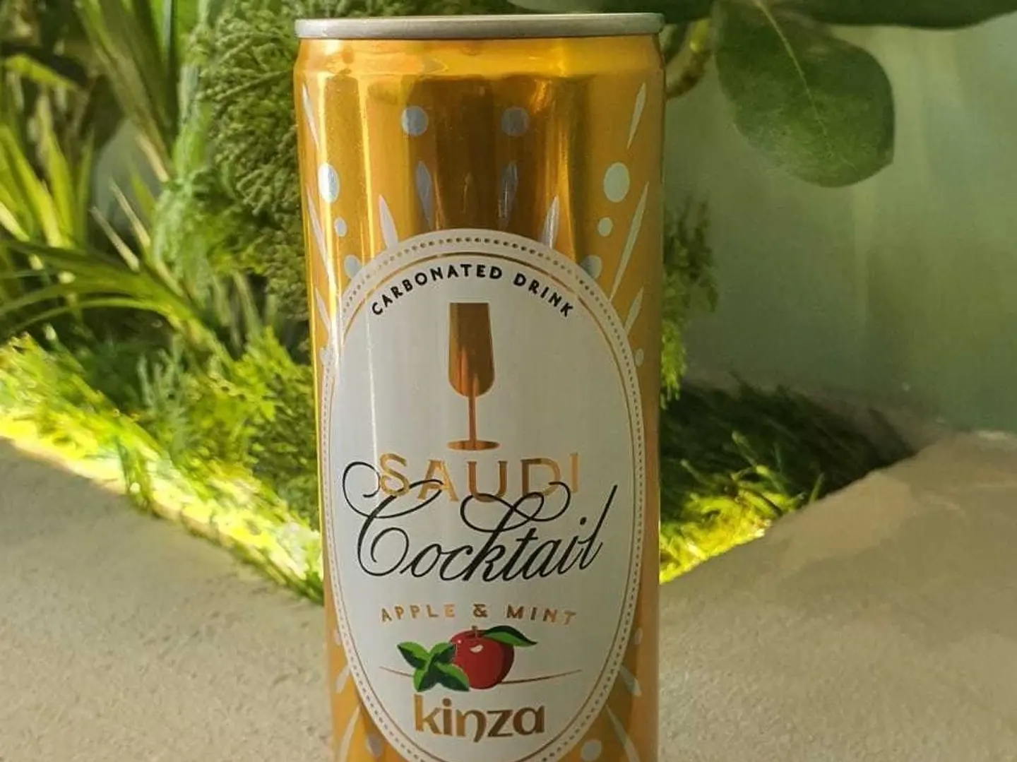 Kinza Saudi Cocktail