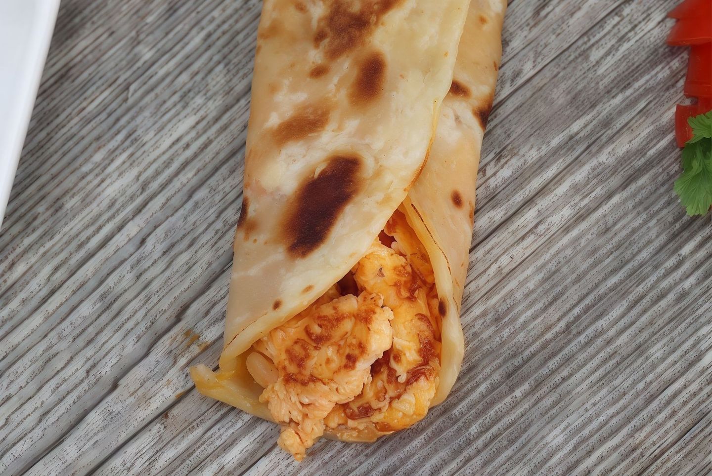 Chapati Shakshuka