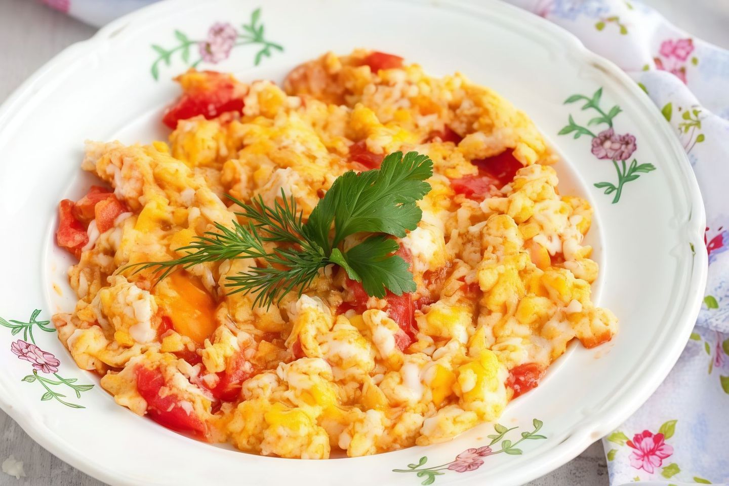 Shakshuka Dish