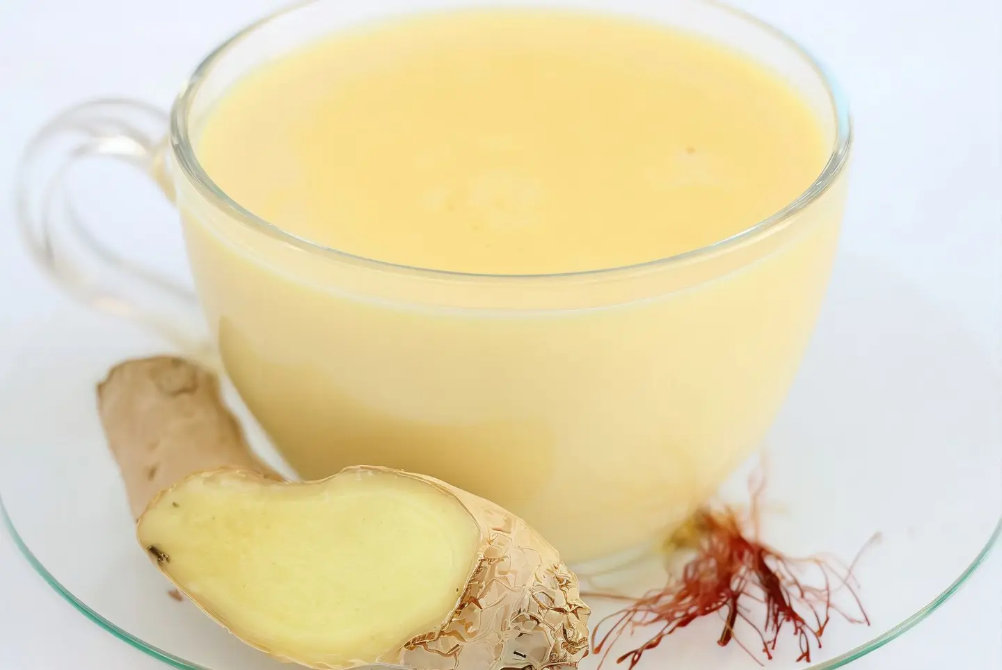 Milk With Ginger