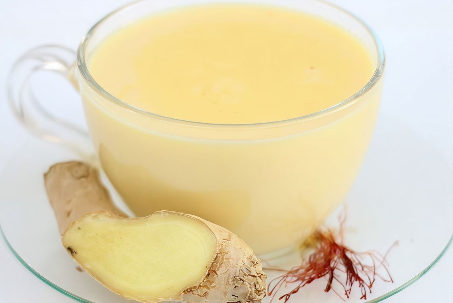 Milk With Ginger