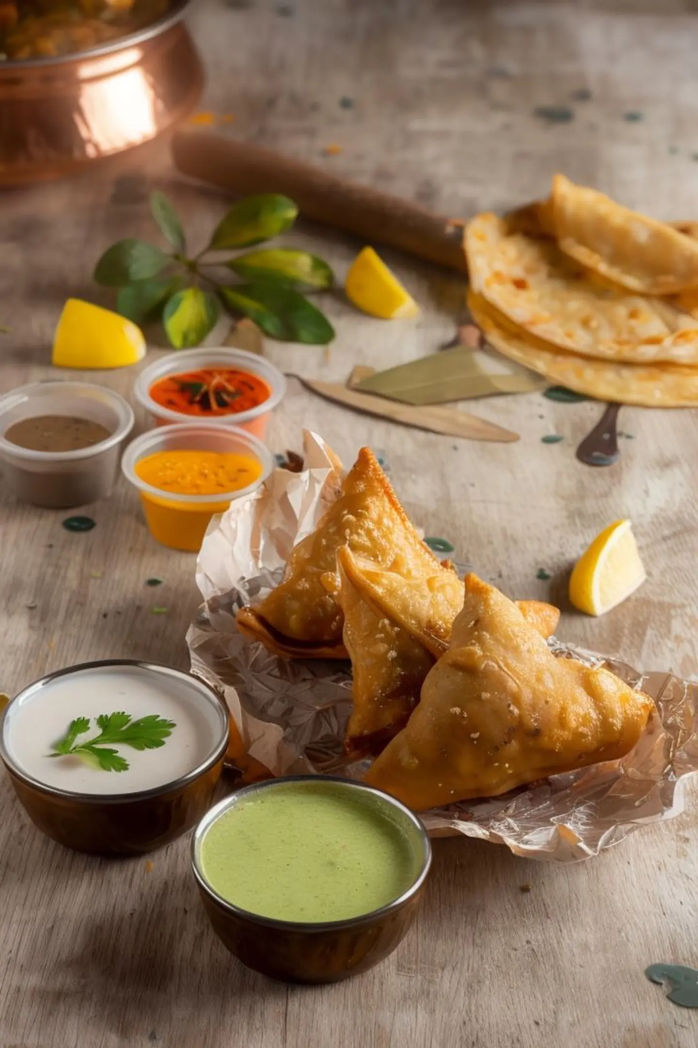 Chicken Samosa