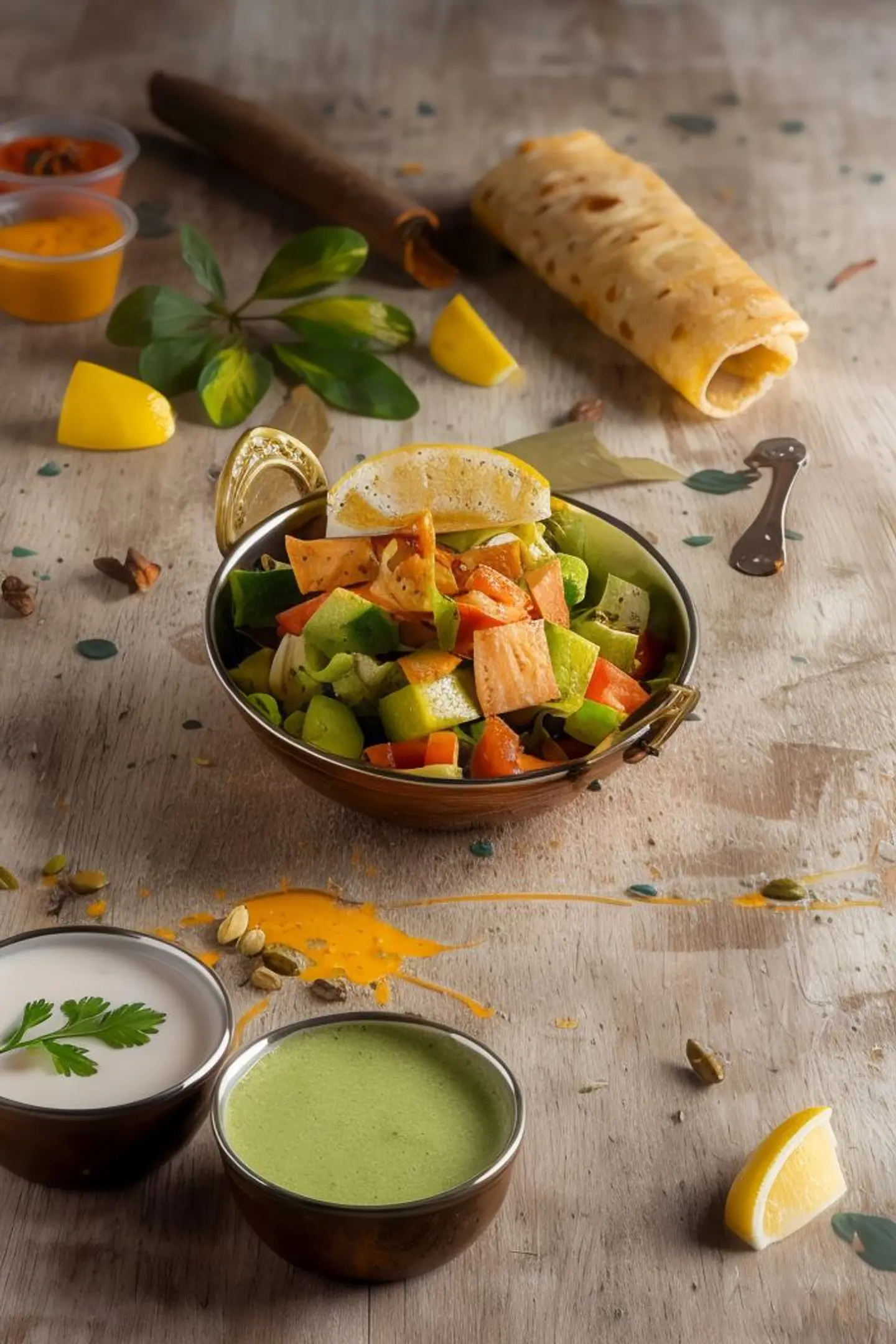Fattoush Salad