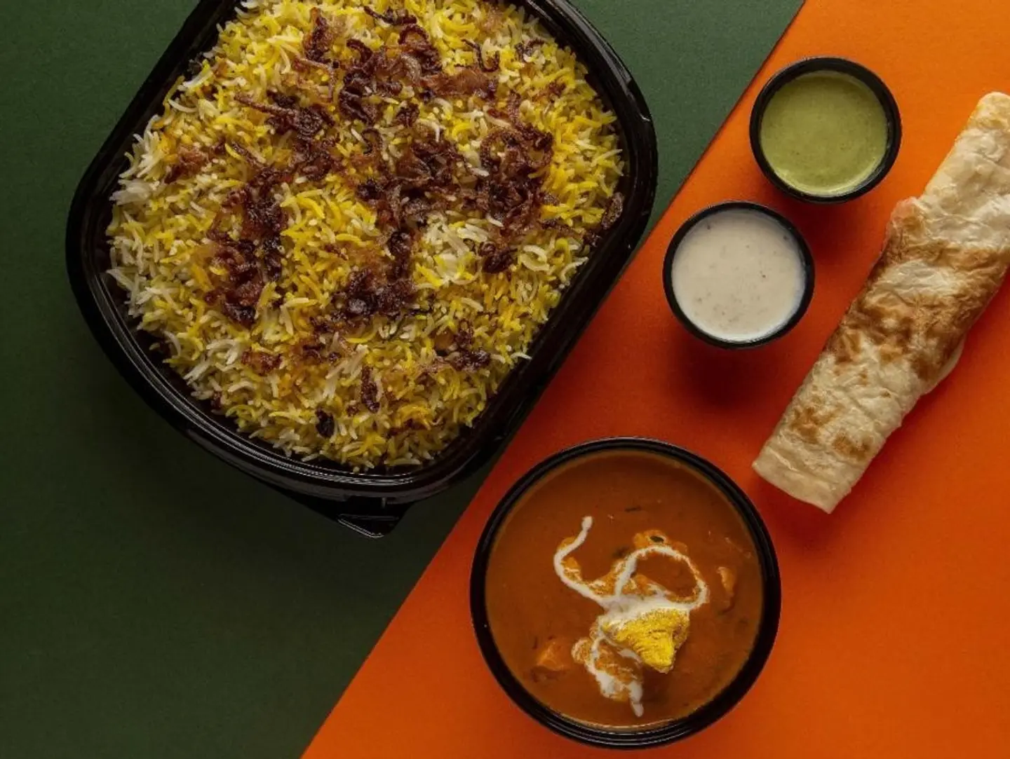 Biryani Rice With Chicken Masala