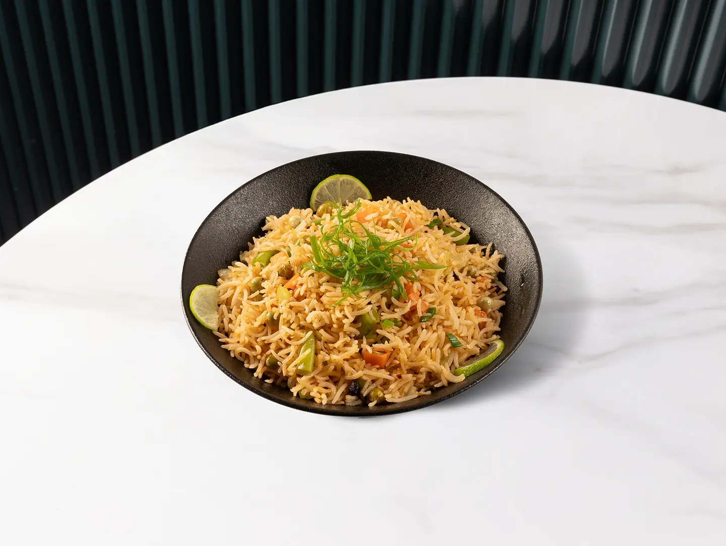 Vegetable Fried Rice