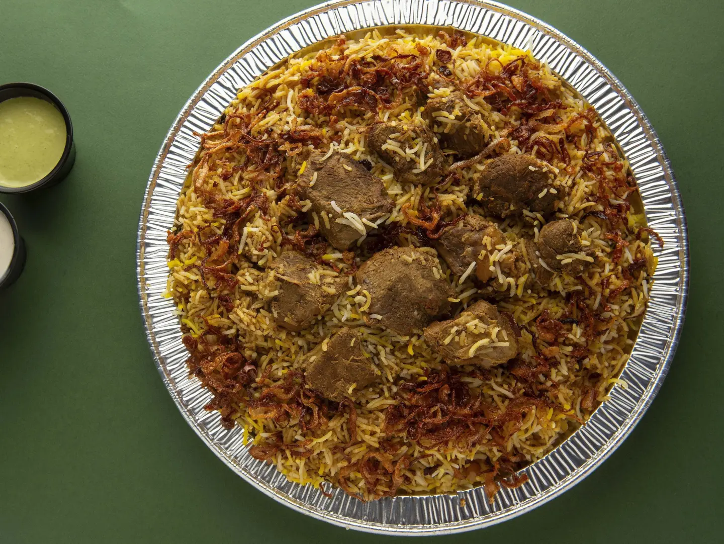 Medium Meat Biryani