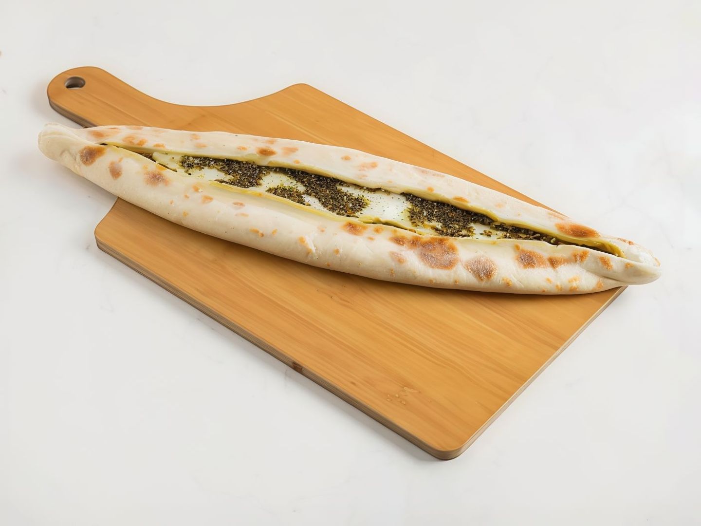 جبن بالزعتر