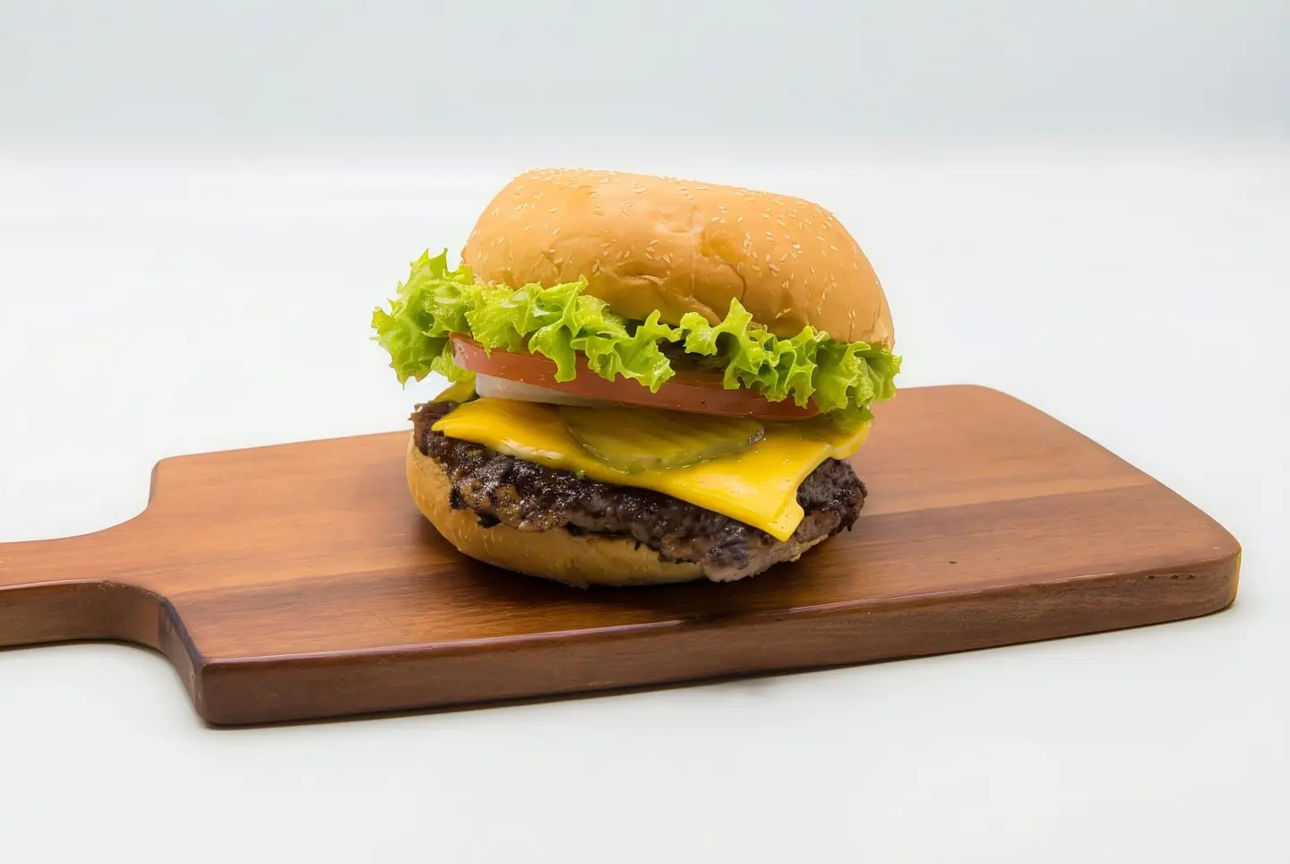 Chicken Cheeseburger