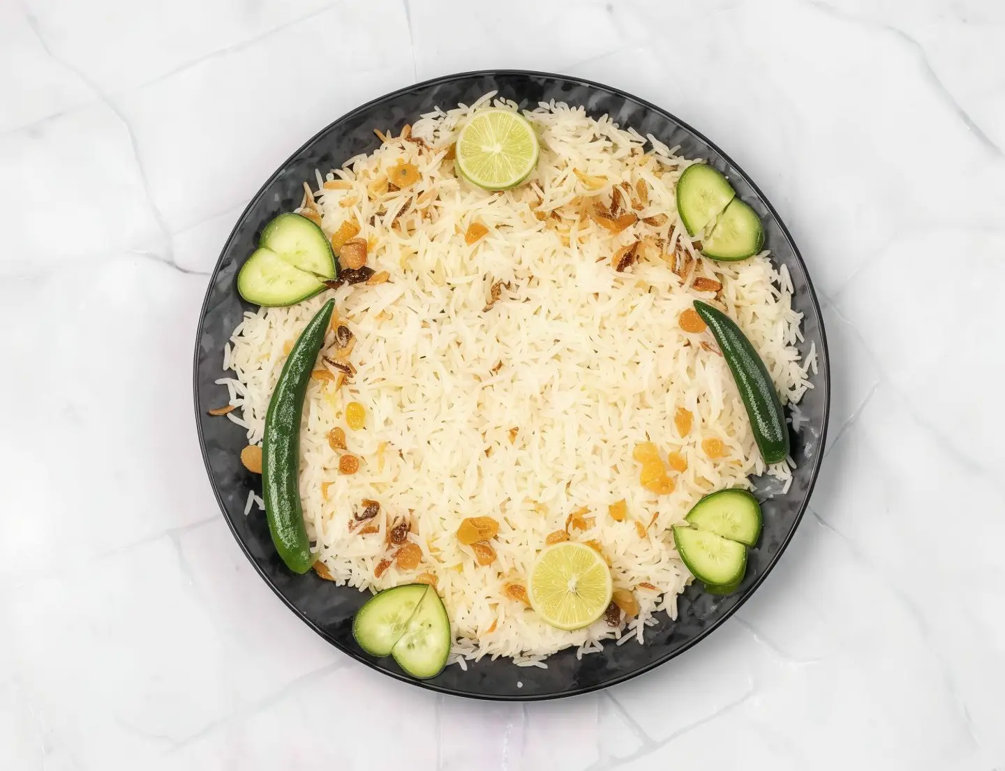 Peshwari Rice (White)