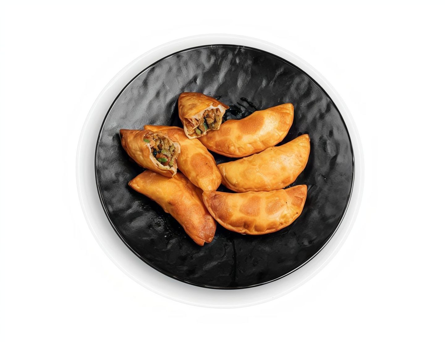 سمبوسة باللحم البلدي (حبة)