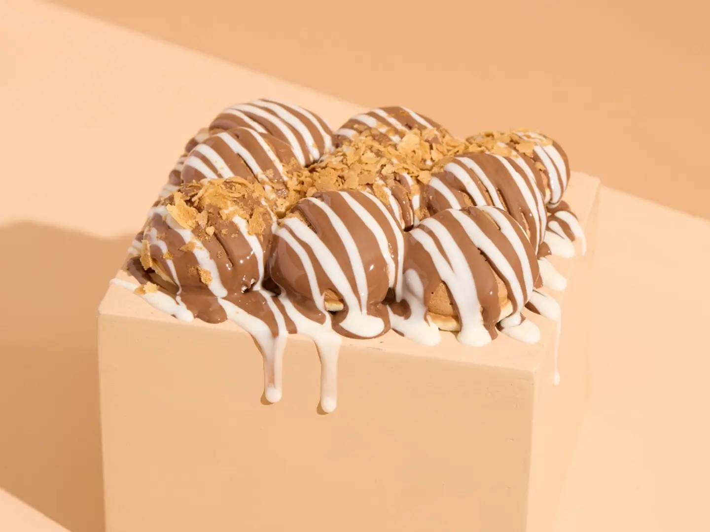 ميني بان كيك تشوكلت