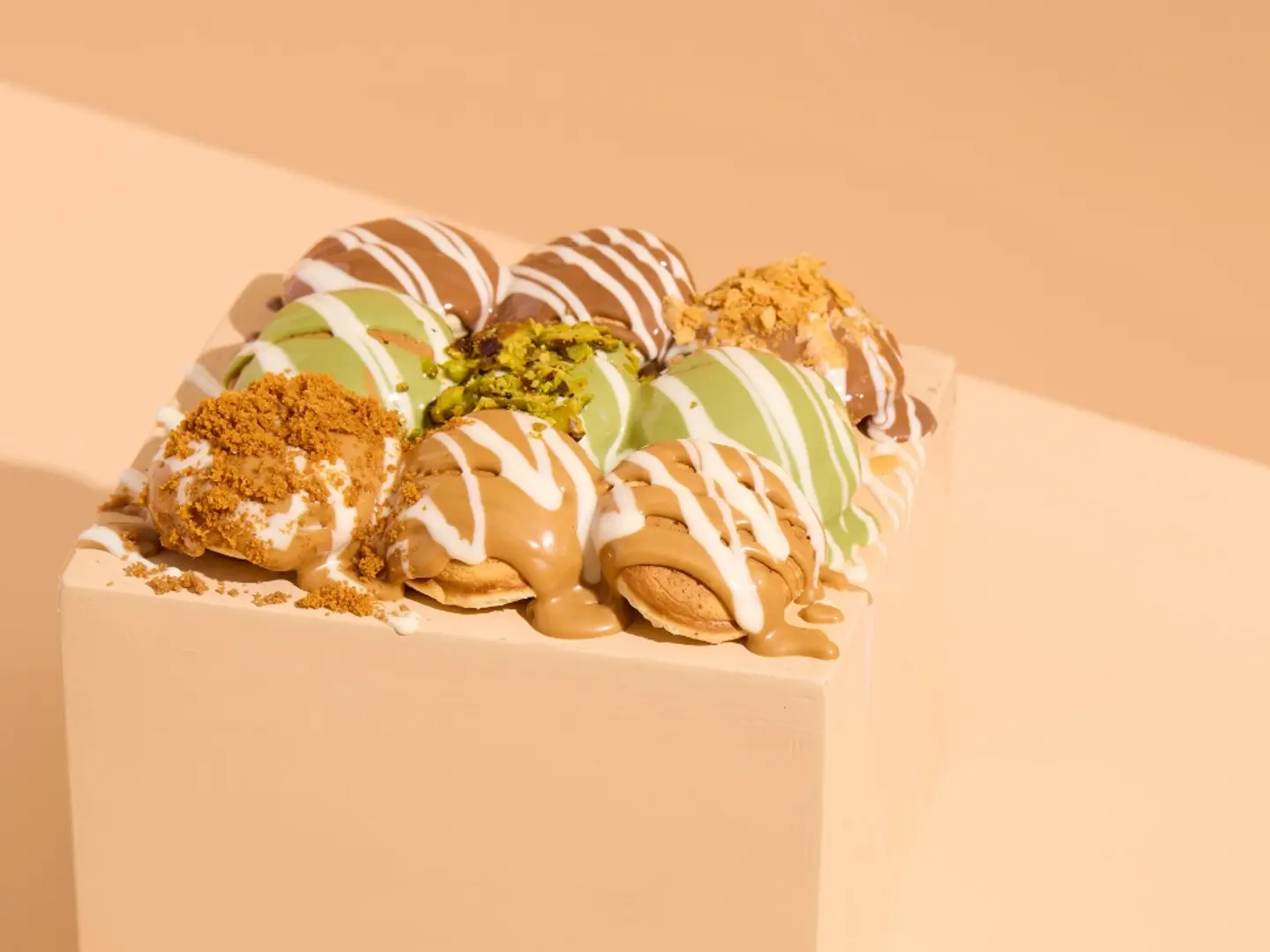 ميني بان كيك مكس