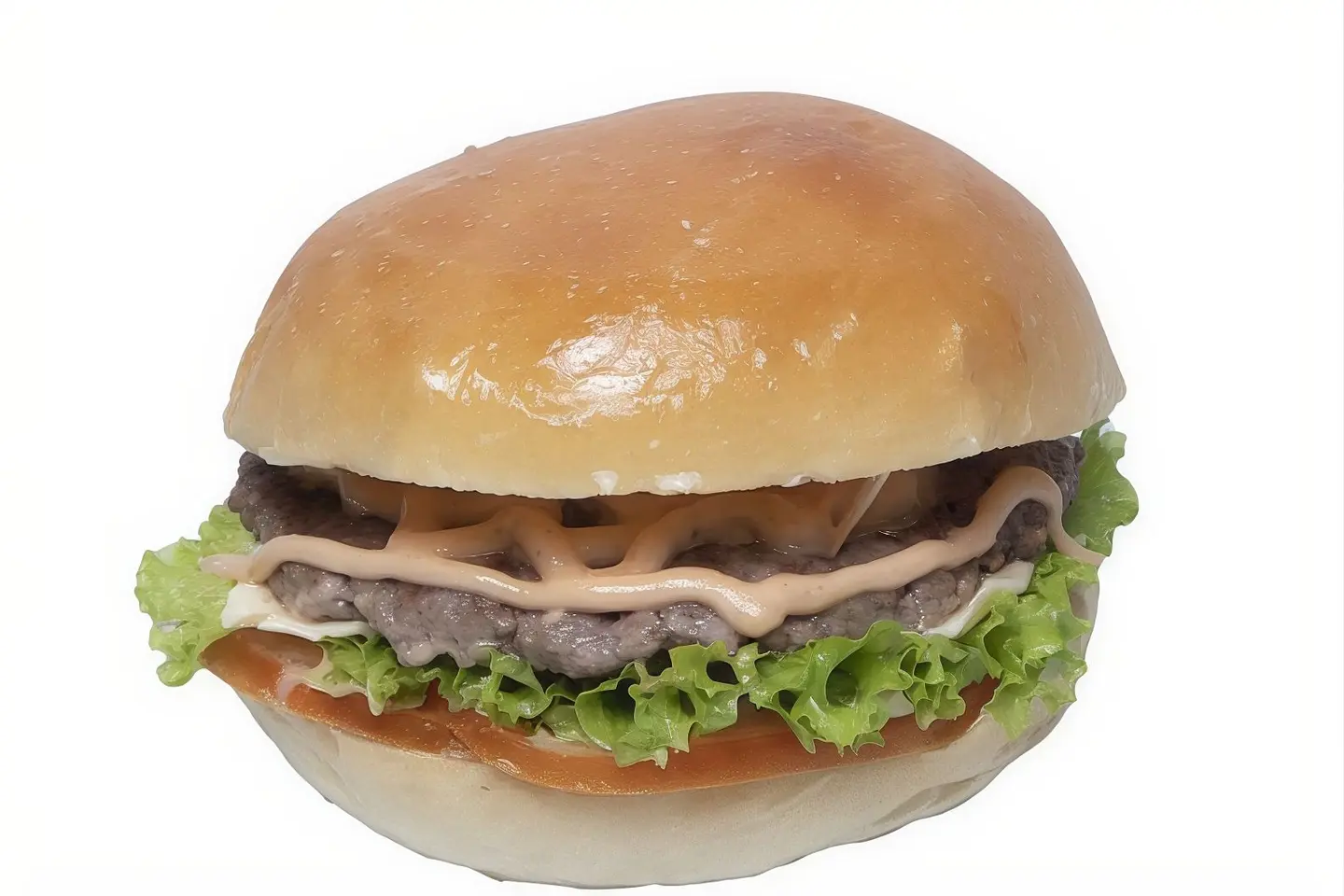 Double Beef Burger