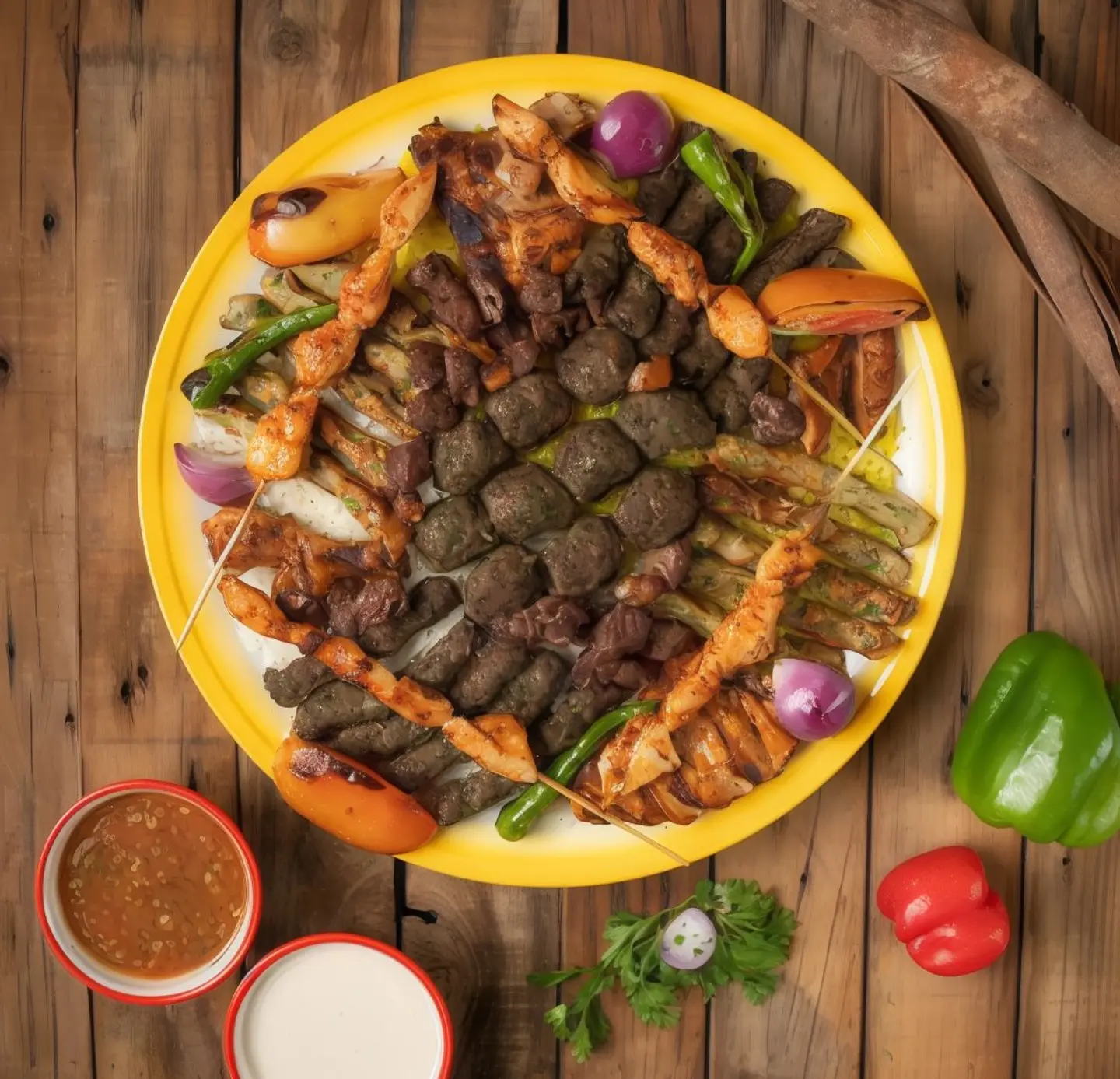طبق الطازج