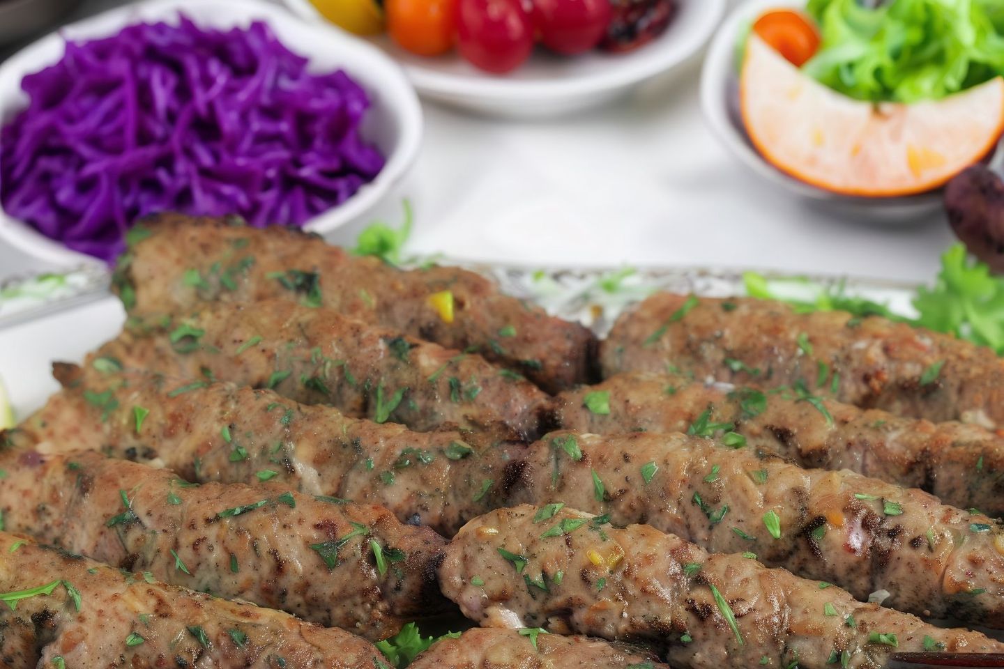 نفر كباب لحم
