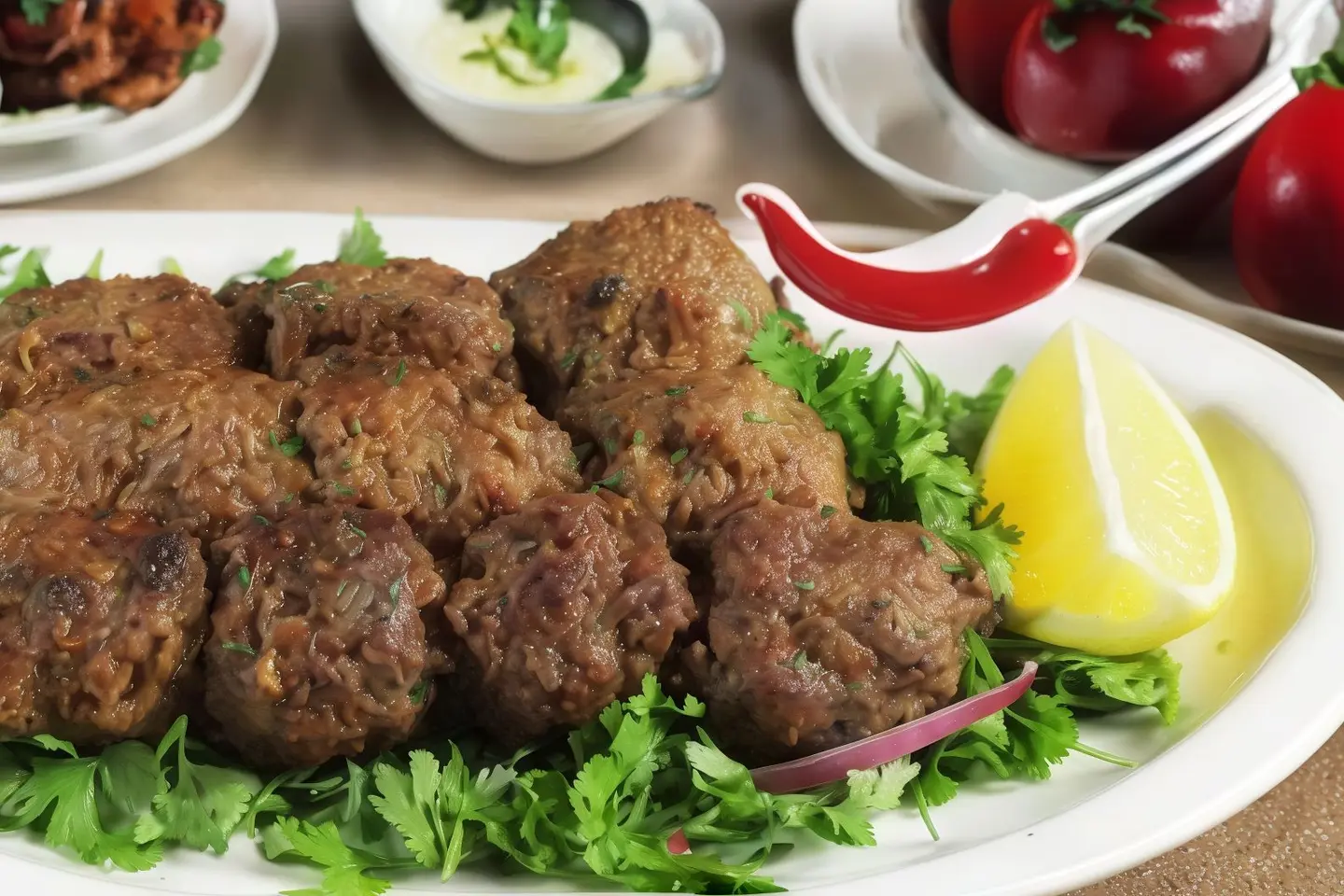 مبشور لحم حراق