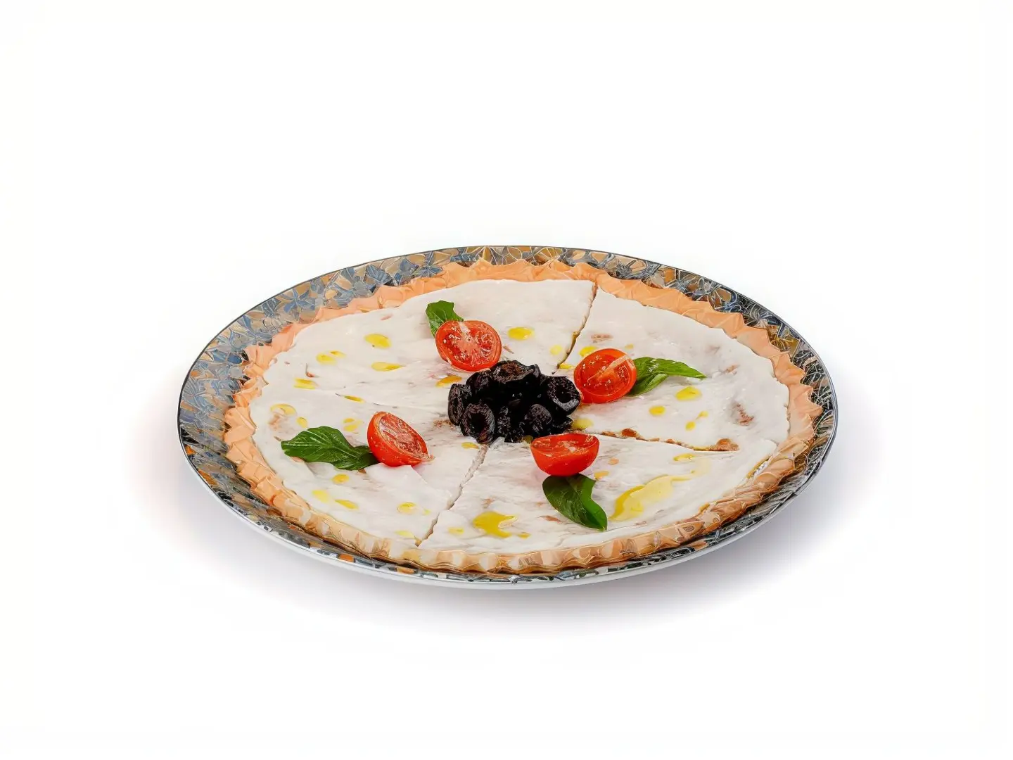 Labneh Manakish