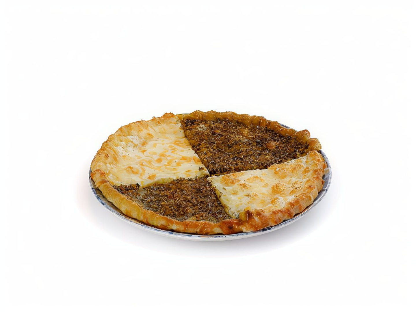 Cheese And Thyme Manakish