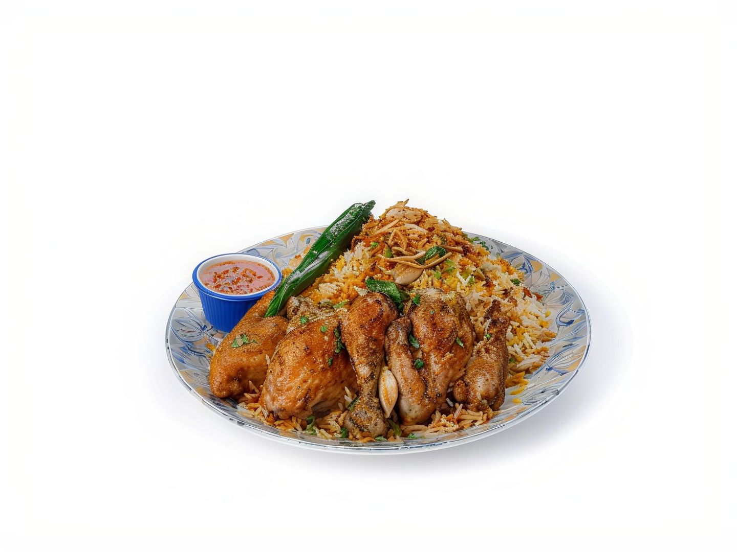 Chicken Biryani With Rice