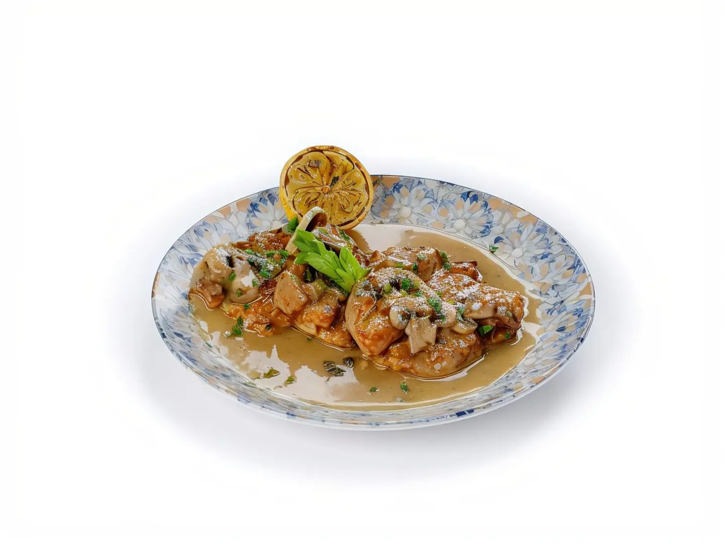 Boneless Chicken In Sauce