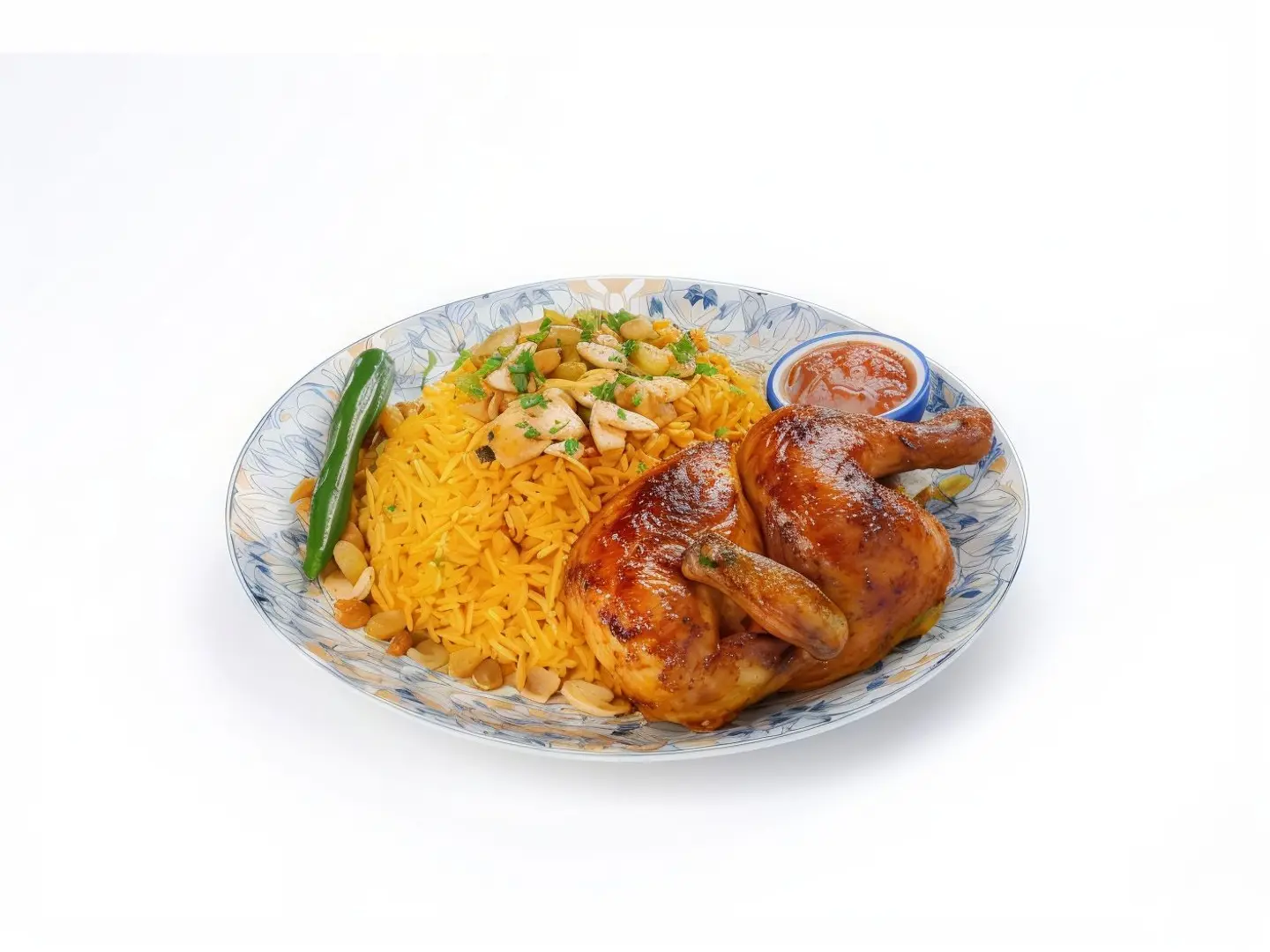 Chicken Kabsa