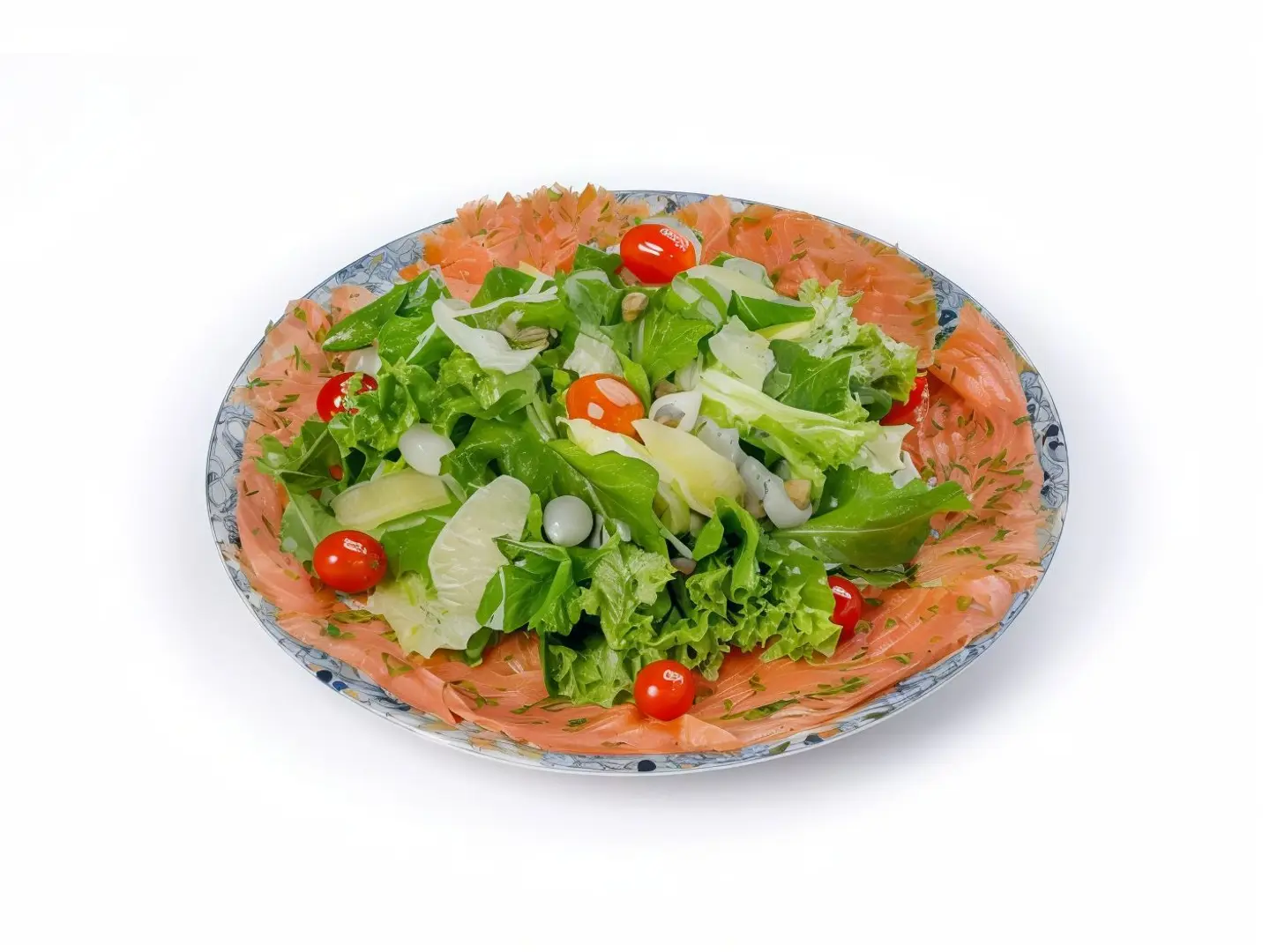 Smoked Salmon Salad
