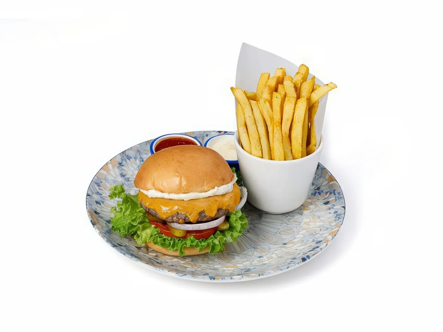 Bustan Beef Burger