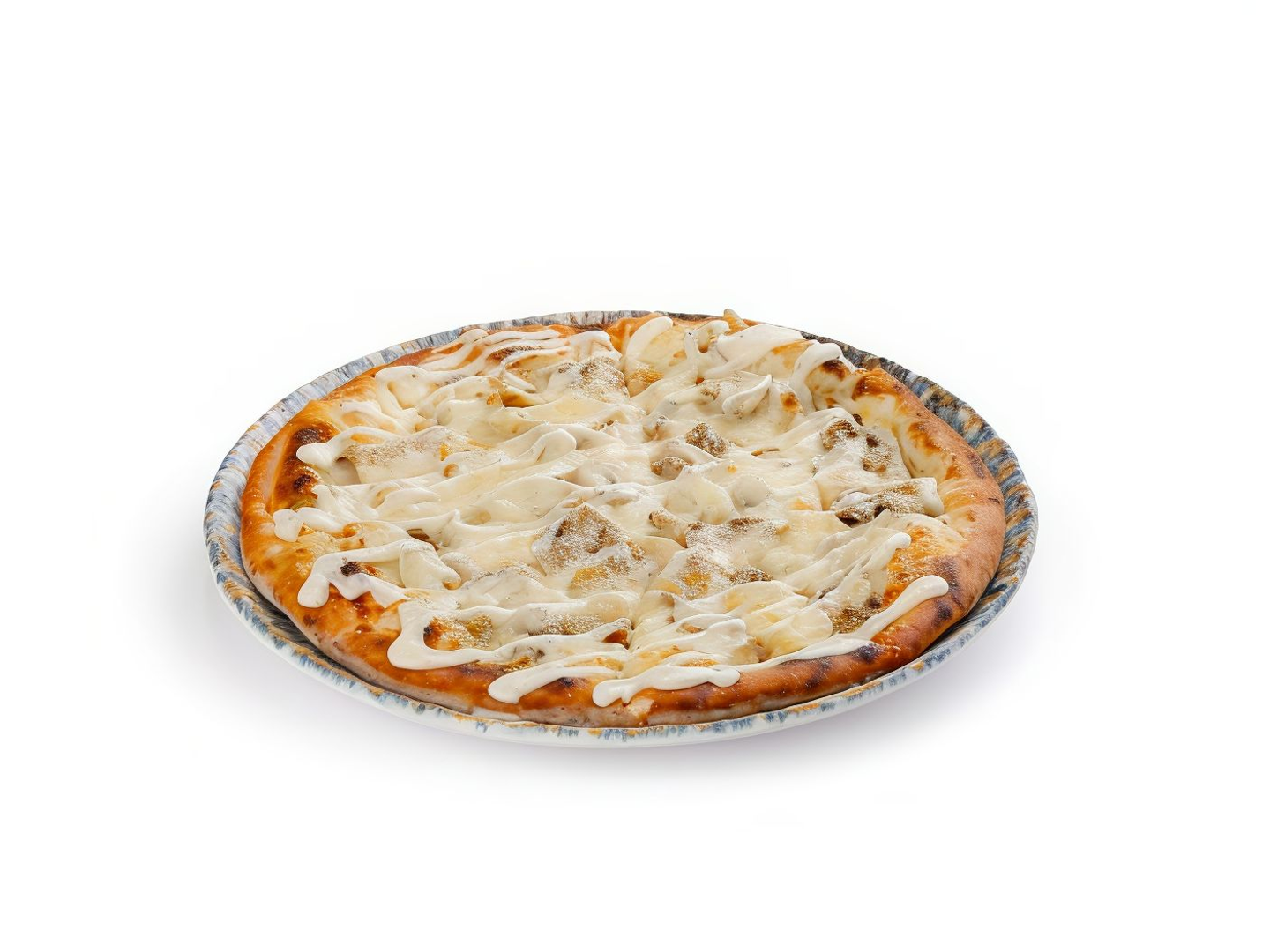 Alfredo Pizza