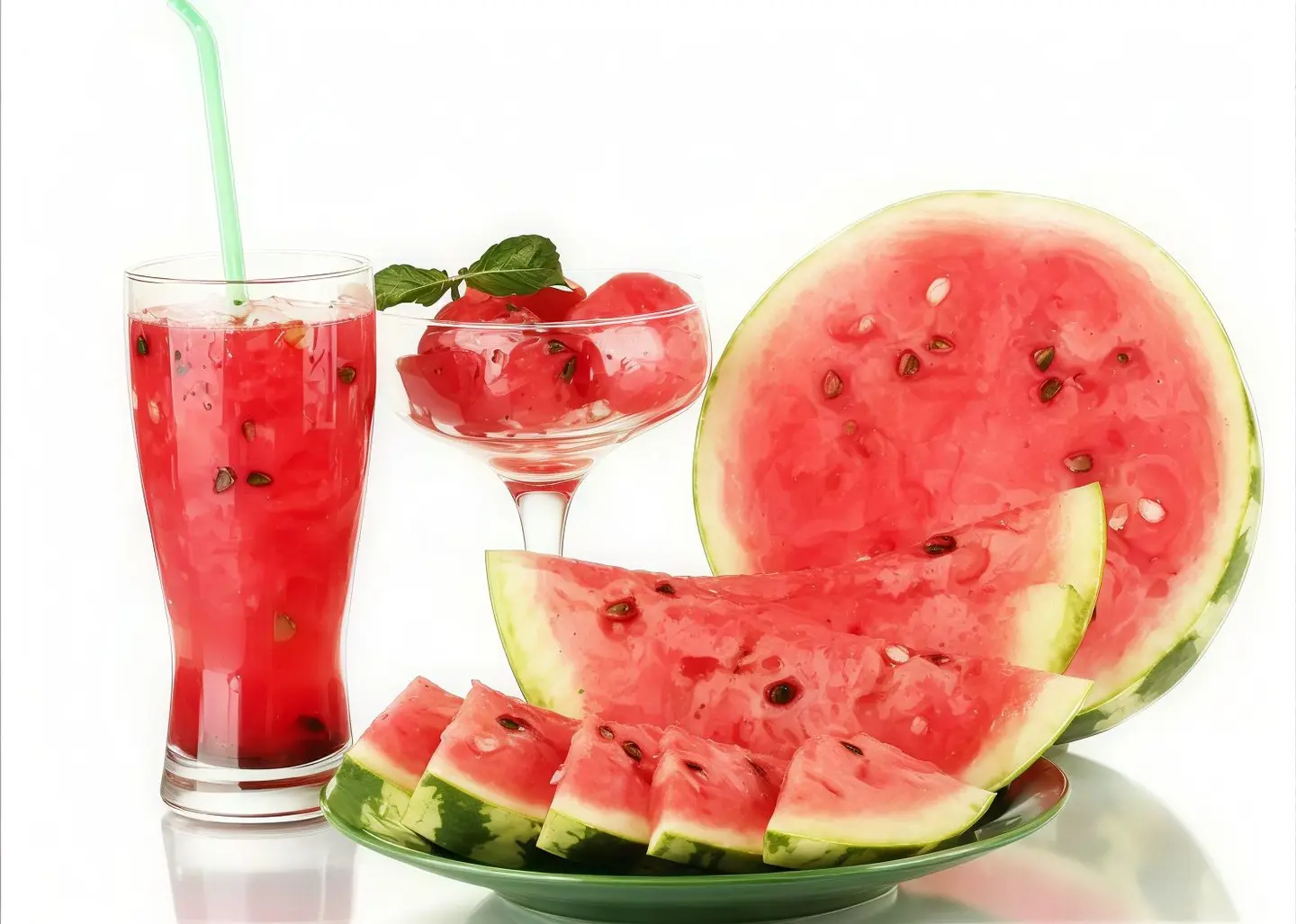 Watermelon Juice With Pieces - Medium
