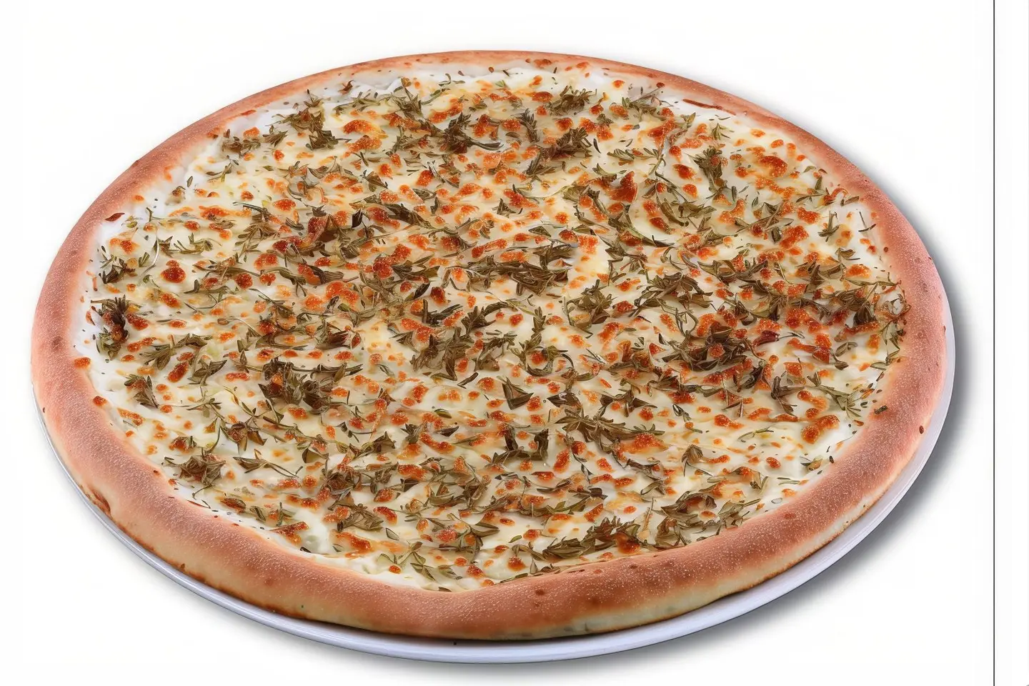 Cheese Pizza With Thyme
