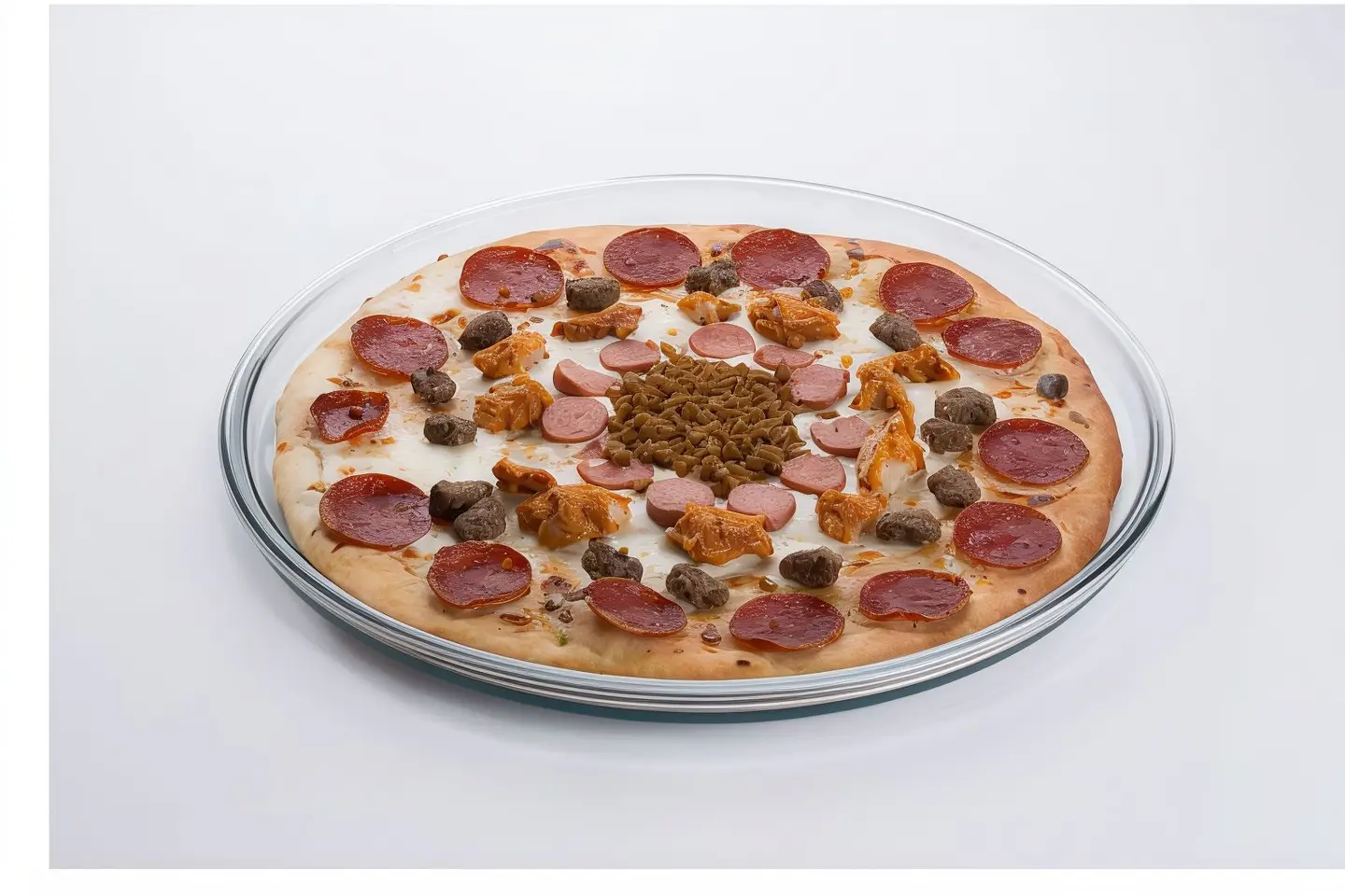 Meat Mix Pizza