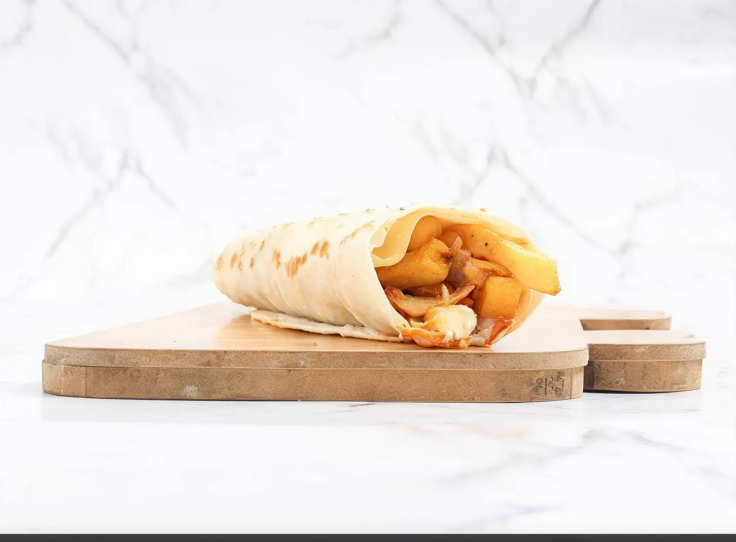 شاورما دجاج صغير