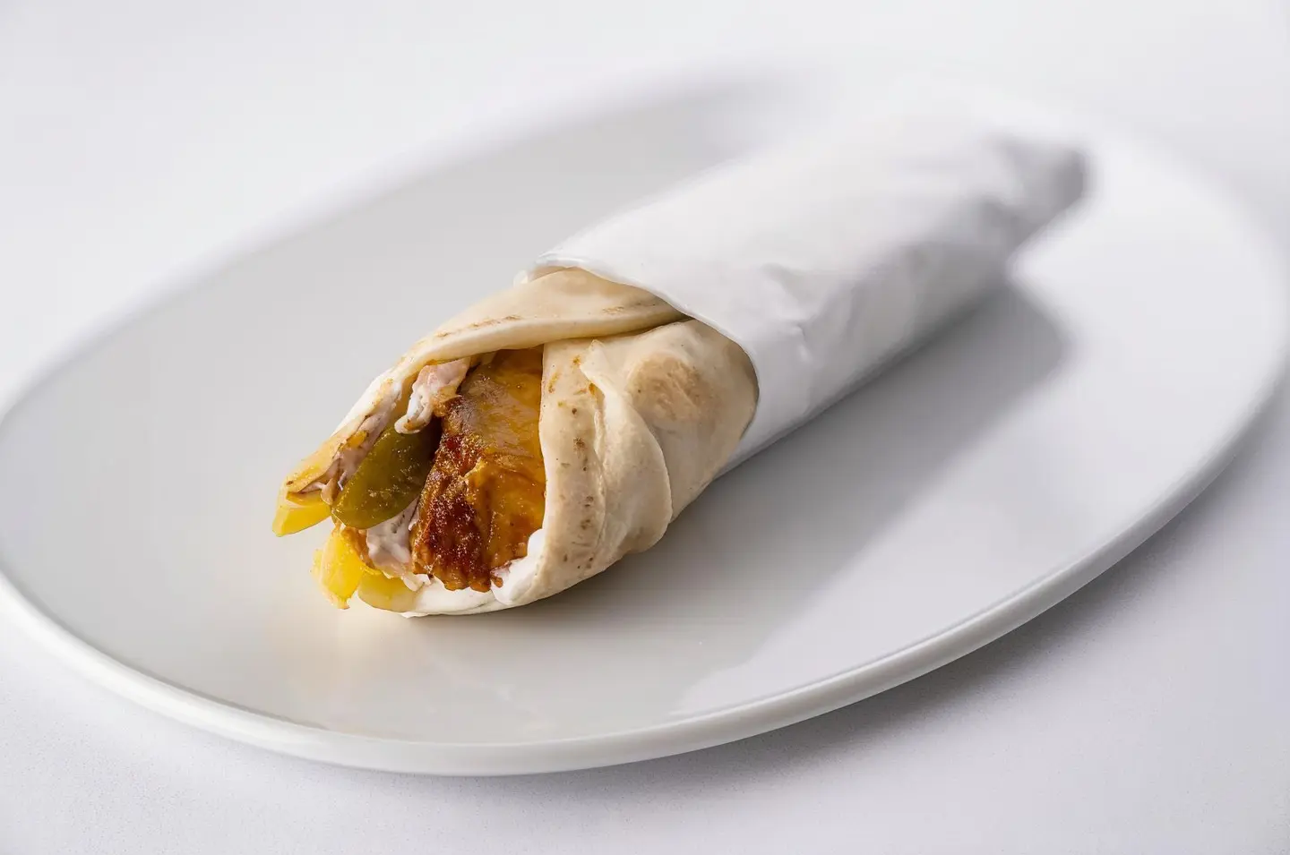 شاروما دجاج شامي