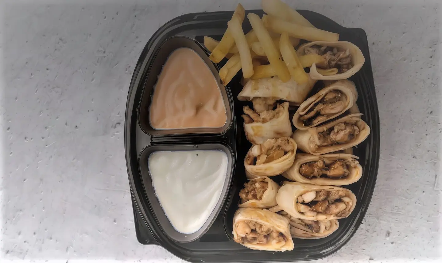 صحن عربي دجاج دبل