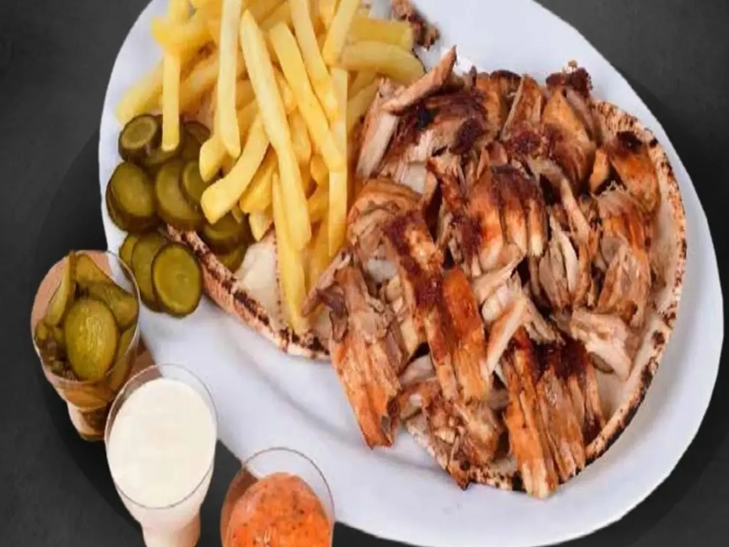 فرط وجبه دجاج
