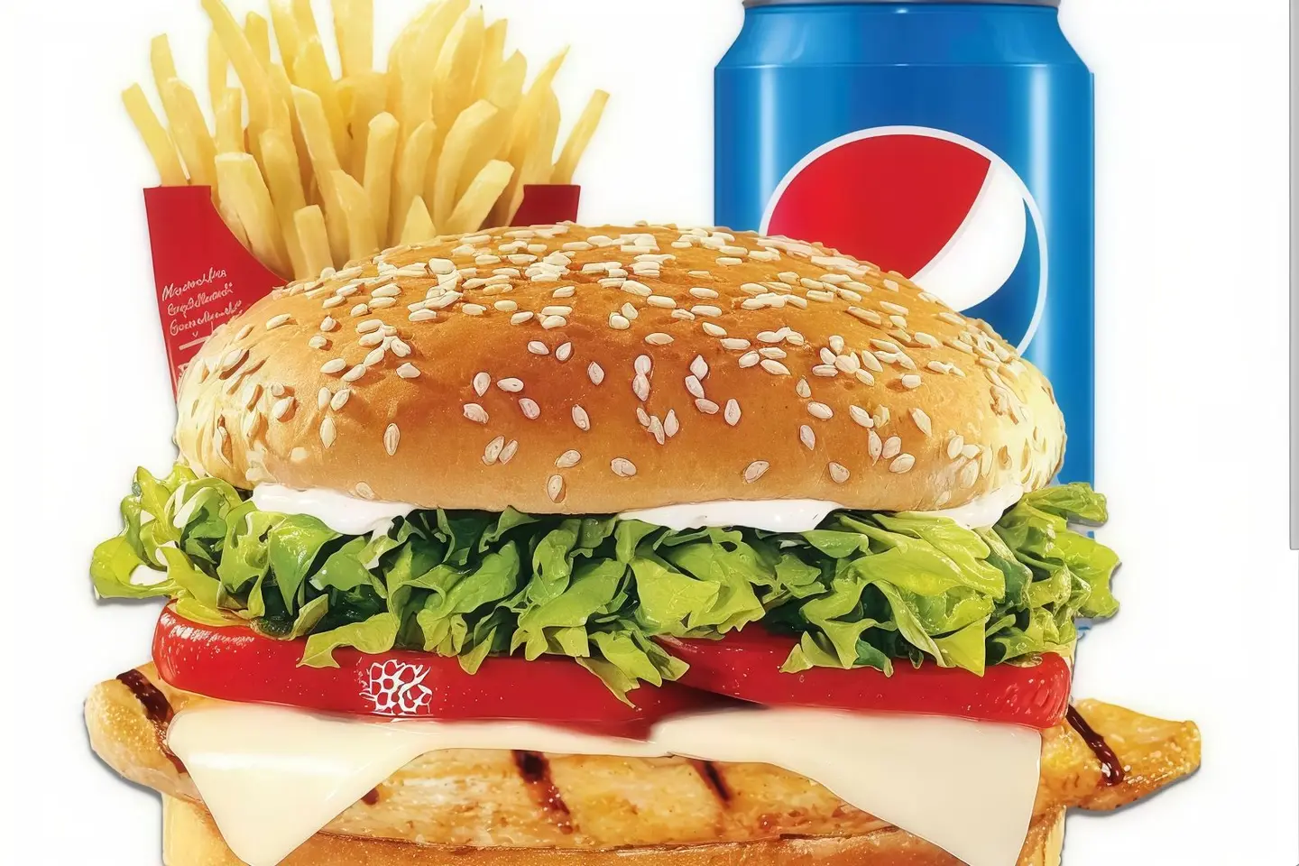 Burger Meal
