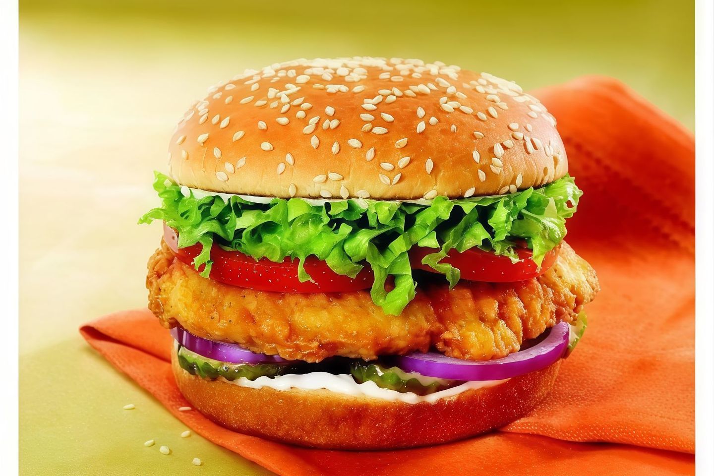 Zinger Burger