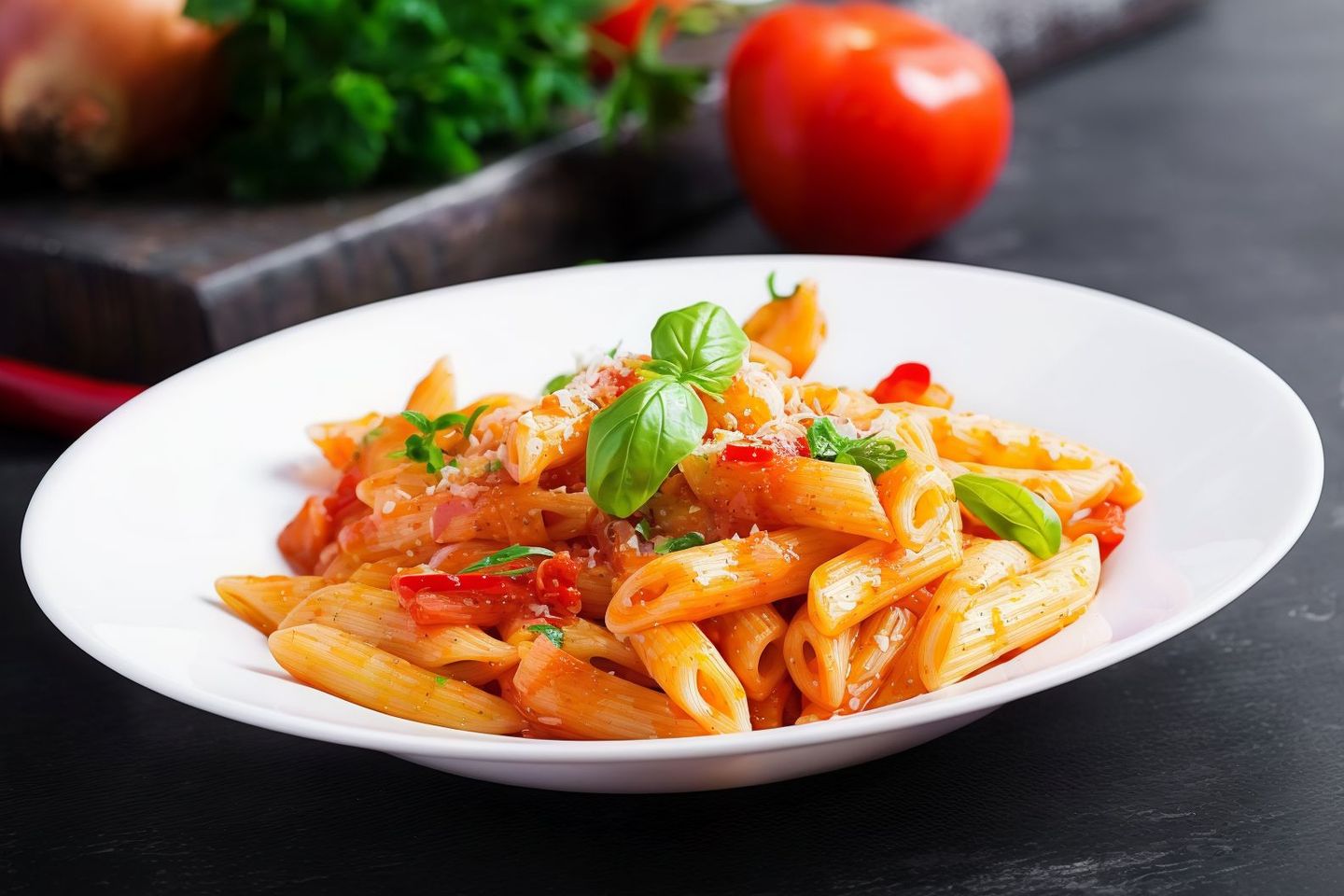 Vegetable Pasta