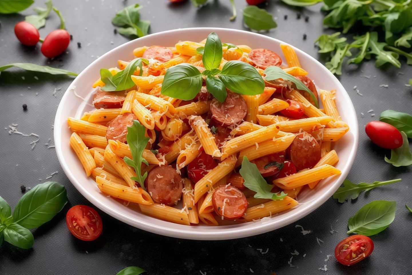 Pepperoni Pasta