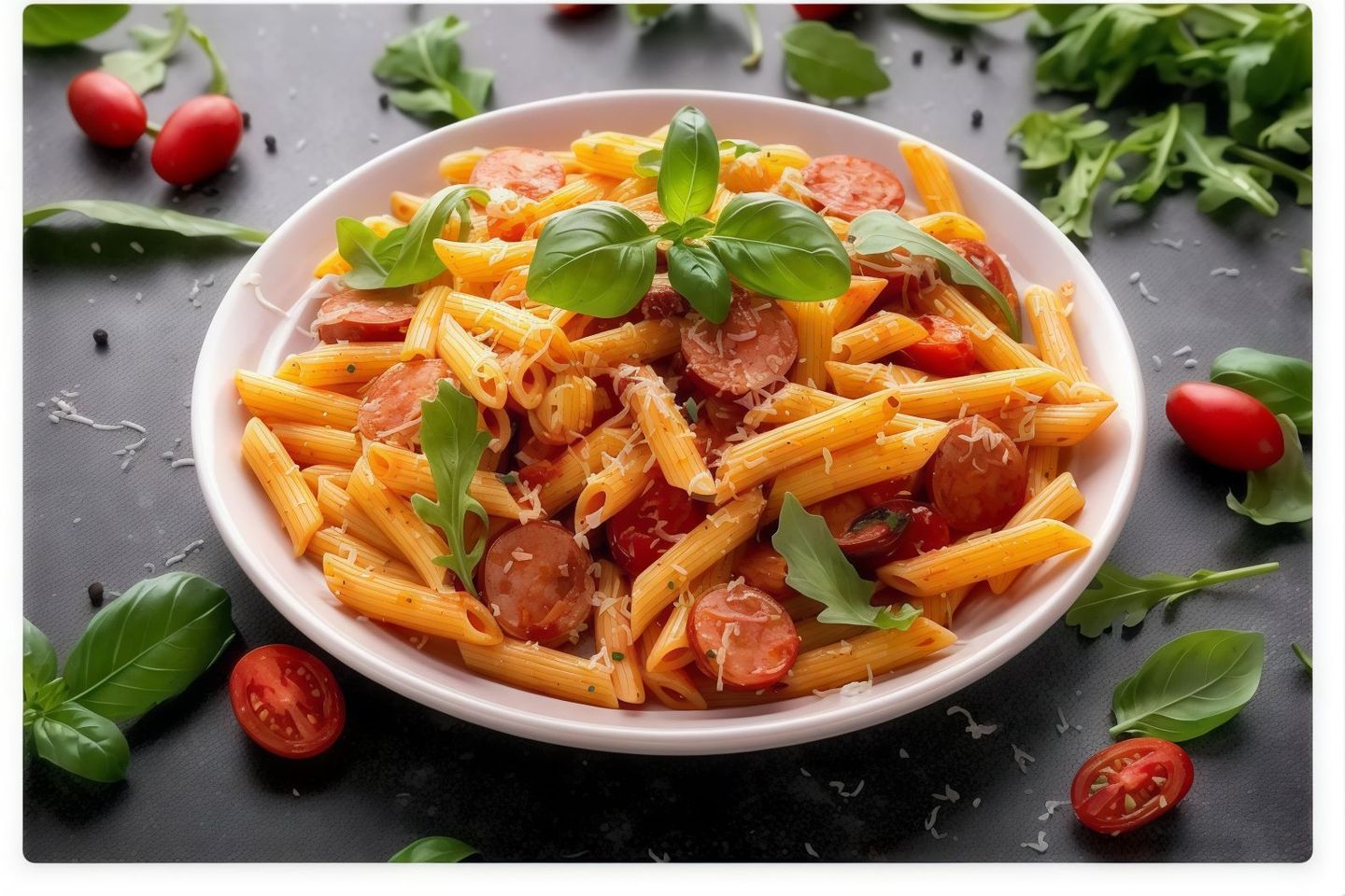 Pepperoni Pasta
