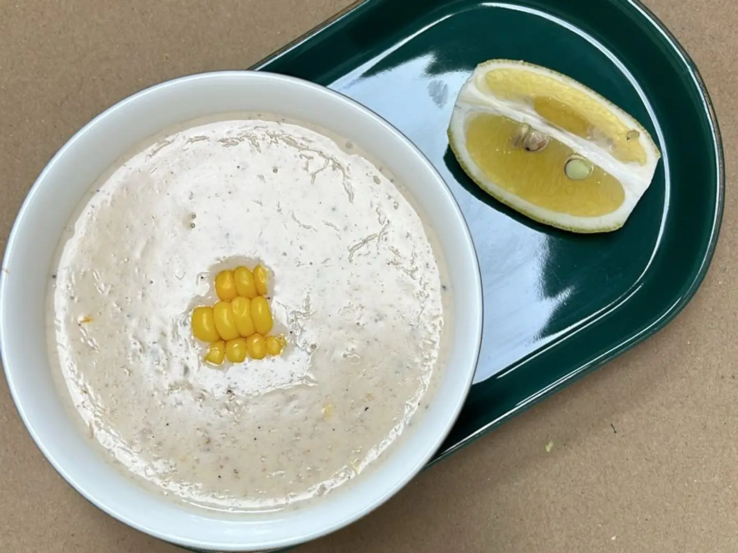 شوربة الذرة