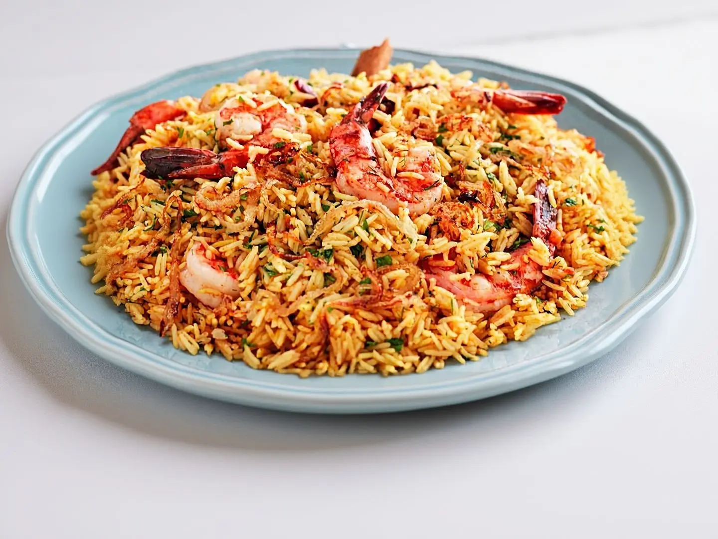 برياني الجمبري