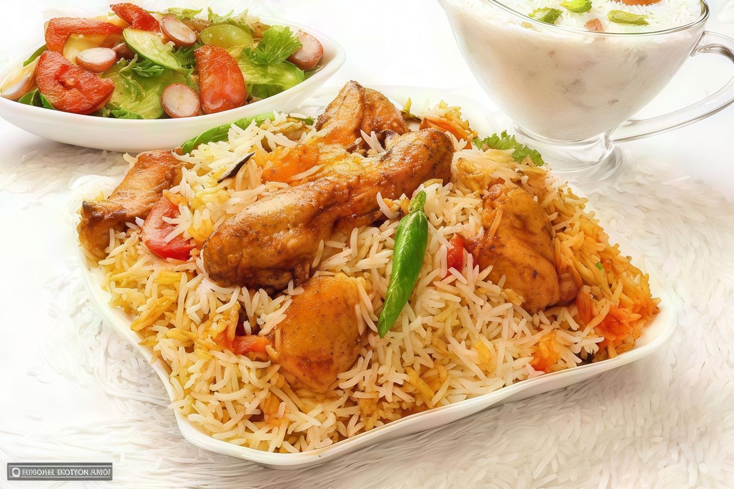 برياني دجاج