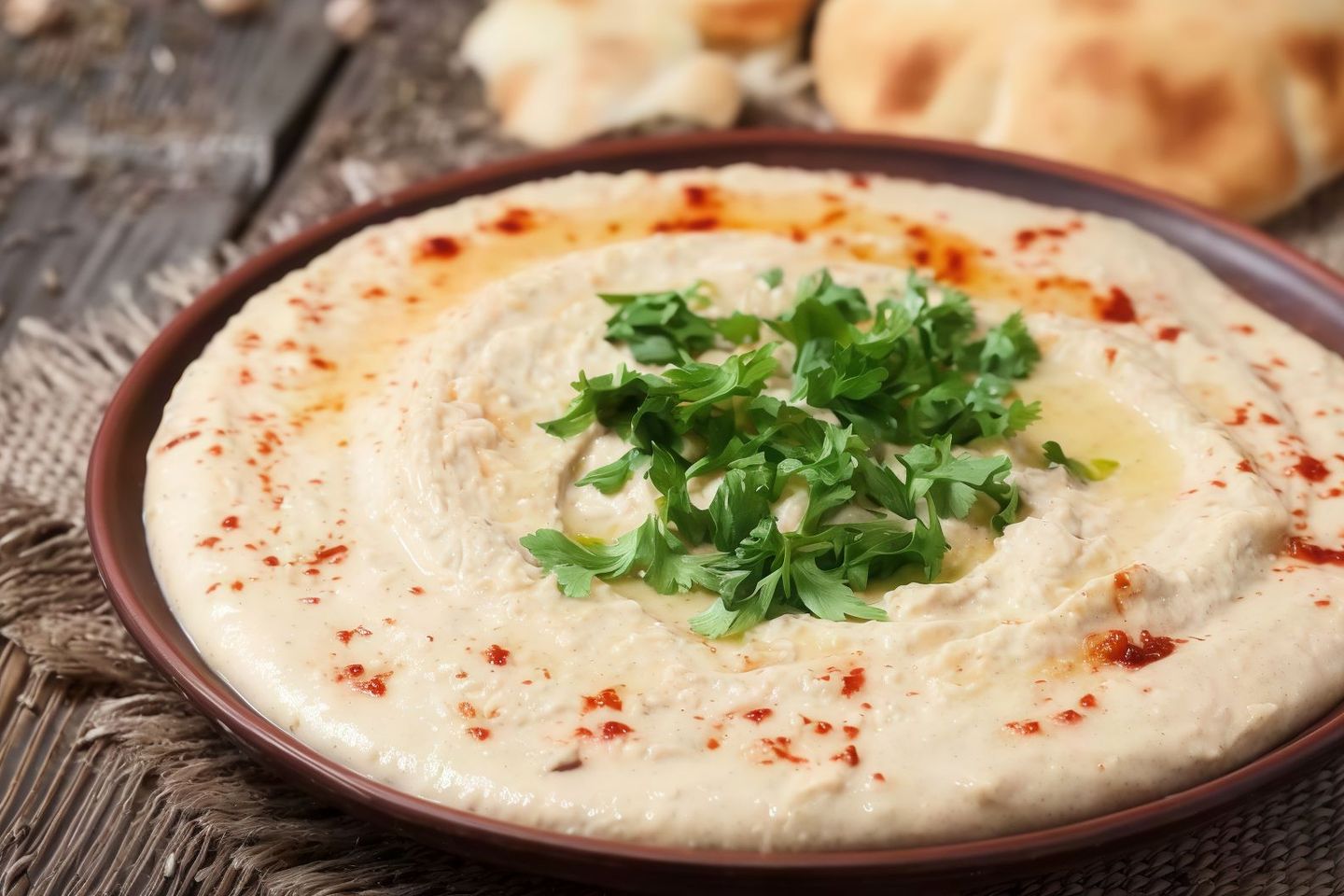 سلطة طحينة