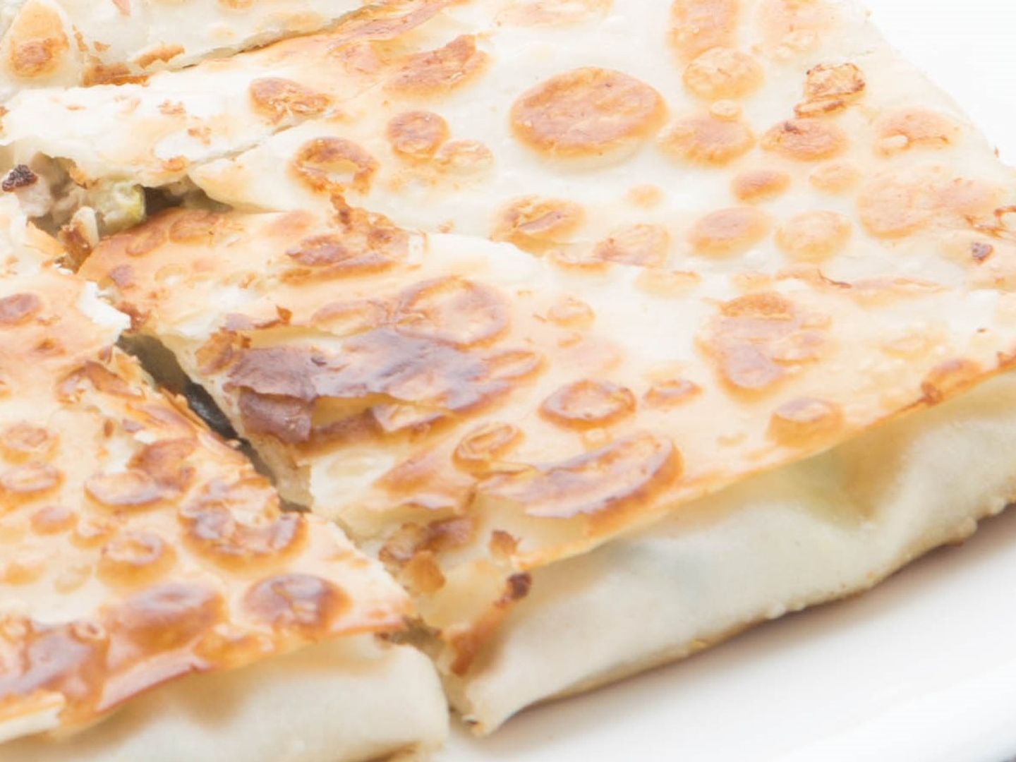فطيرة جبنة كريم مع البيض